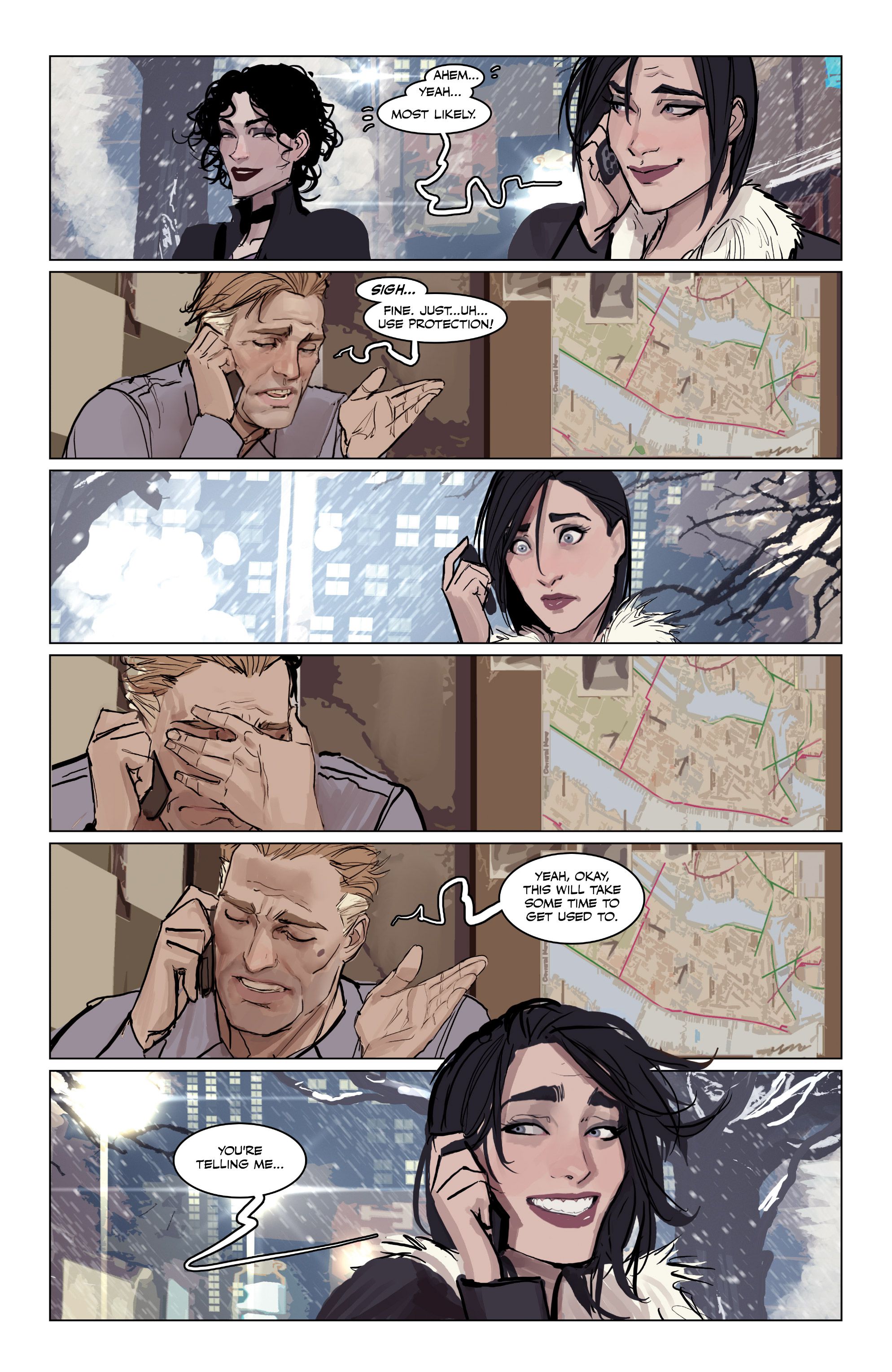 Sunstone [Stjepan Sejic] Chapter 6 Page 164