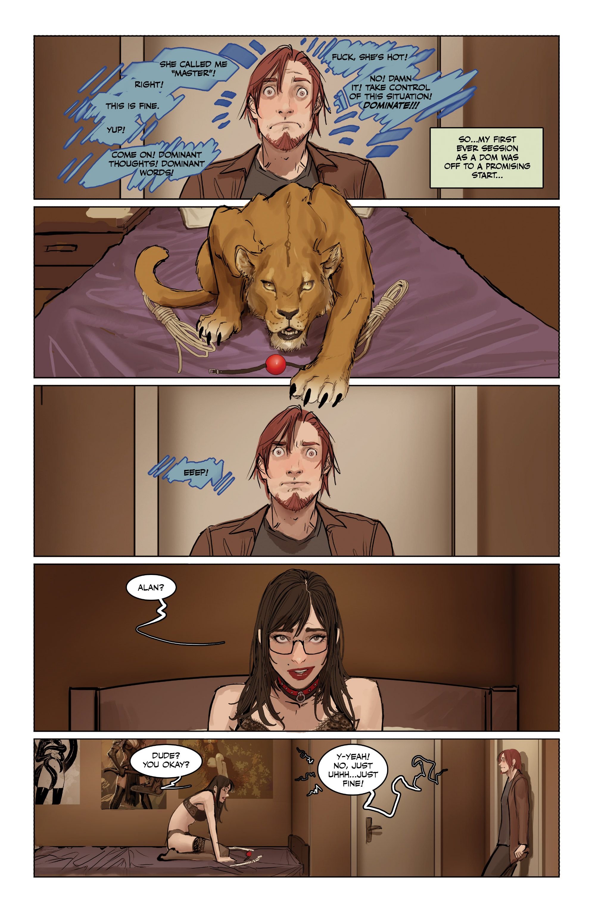 Sunstone [Stjepan Sejic] Chapter 6 Page 165