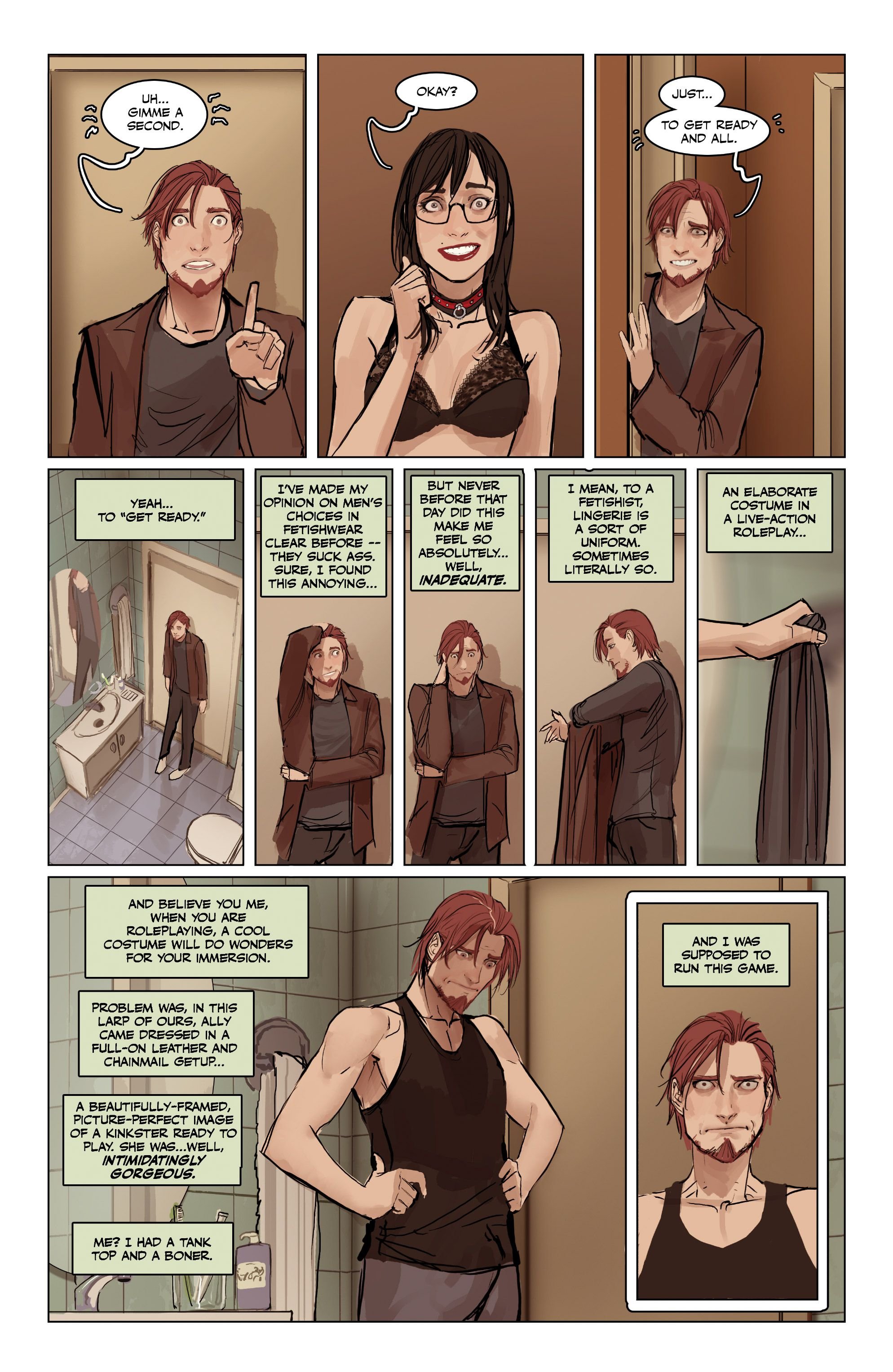 Sunstone [Stjepan Sejic] Chapter 6 Page 166