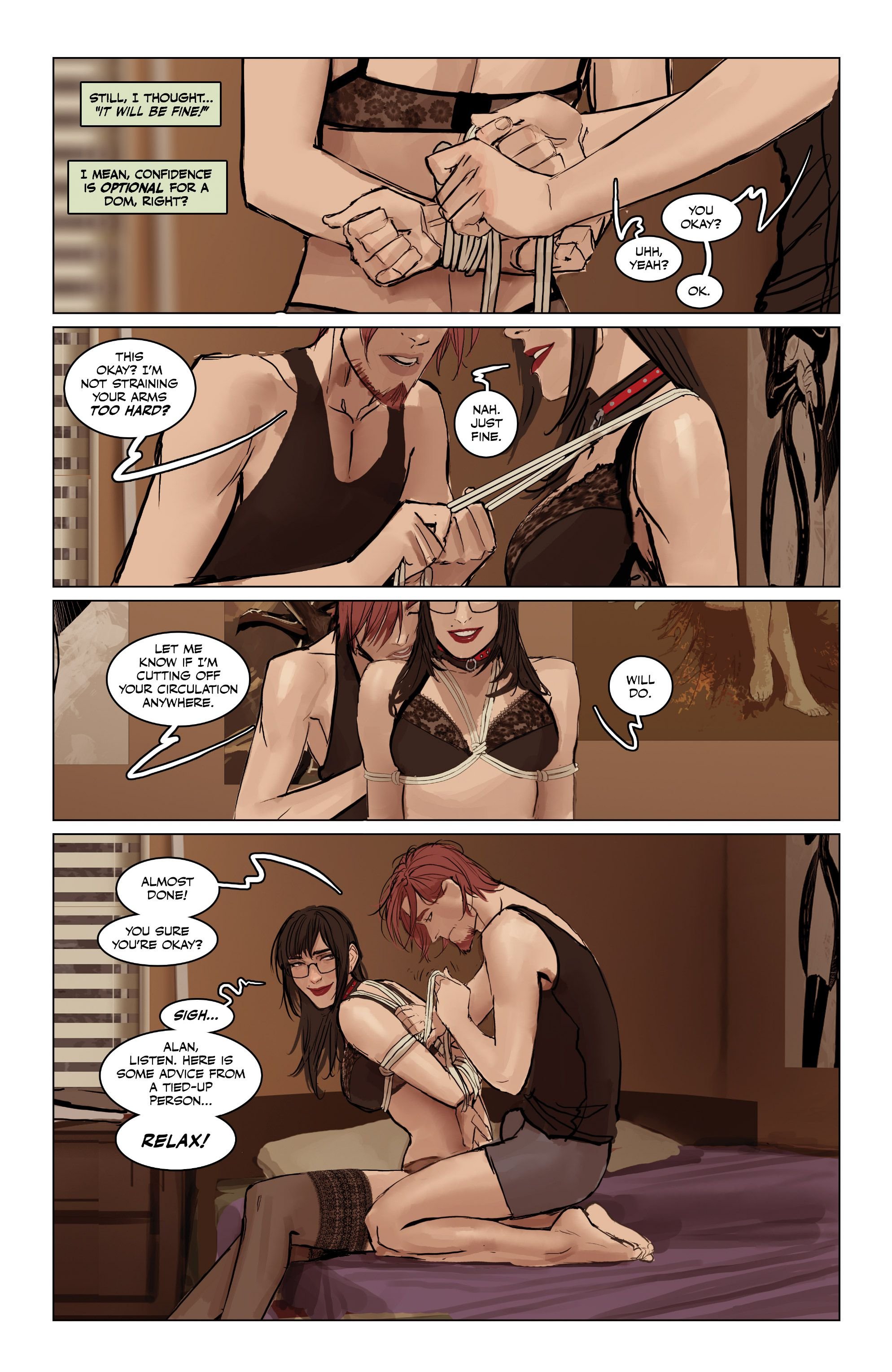 Sunstone [Stjepan Sejic] Chapter 6 Page 167