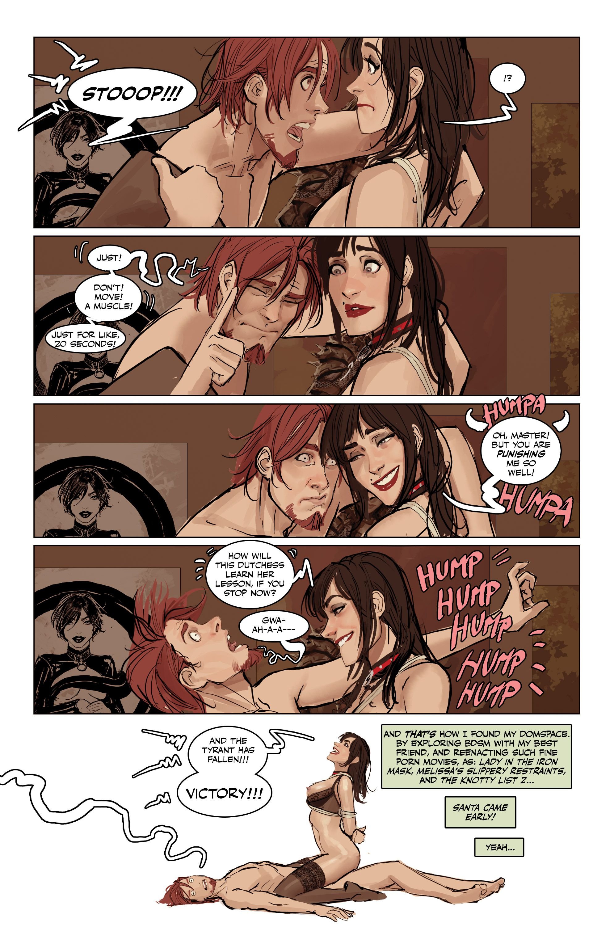 Sunstone [Stjepan Sejic] Chapter 6 Page 180