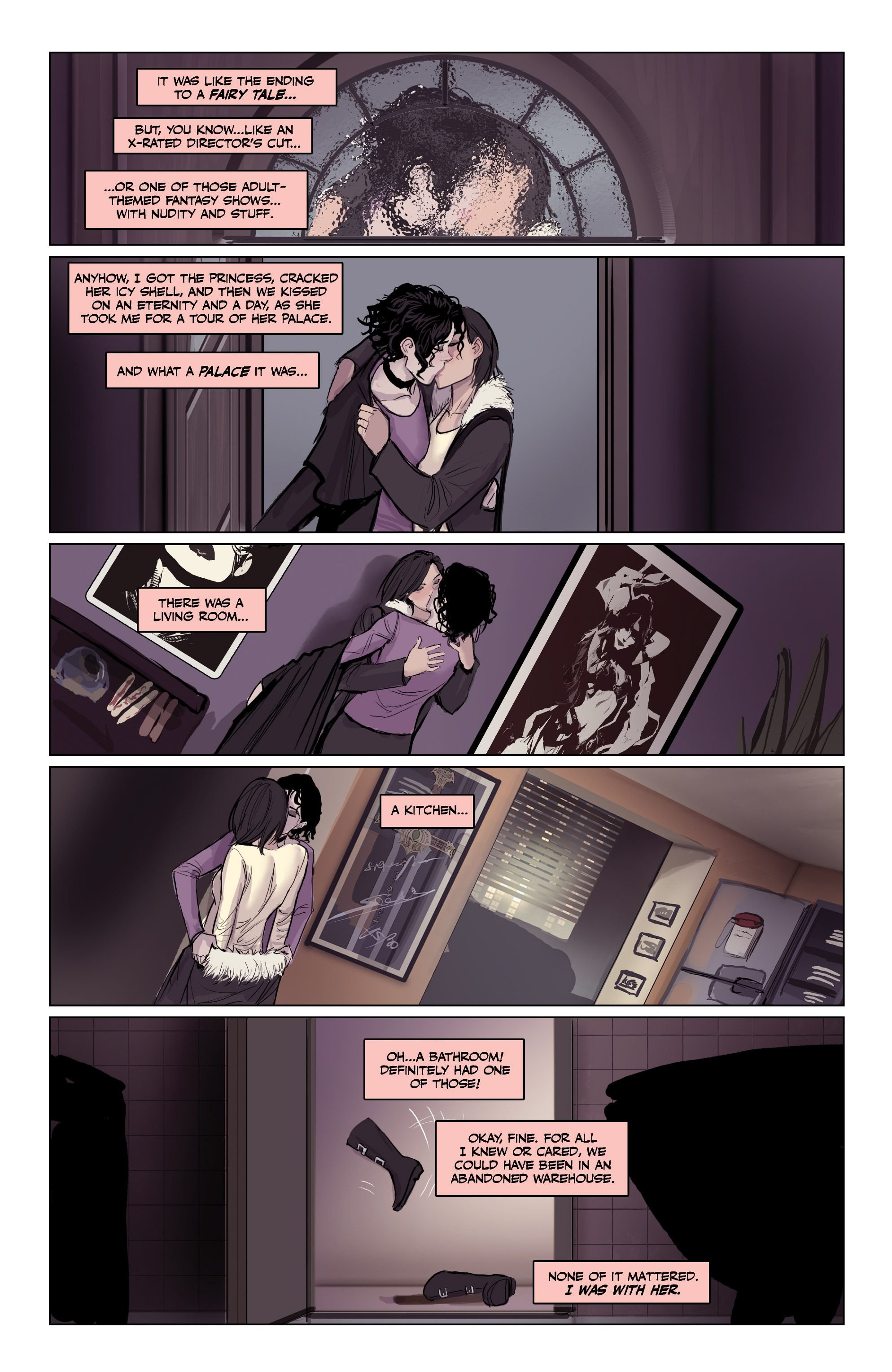 Sunstone [Stjepan Sejic] Chapter 6 Page 181
