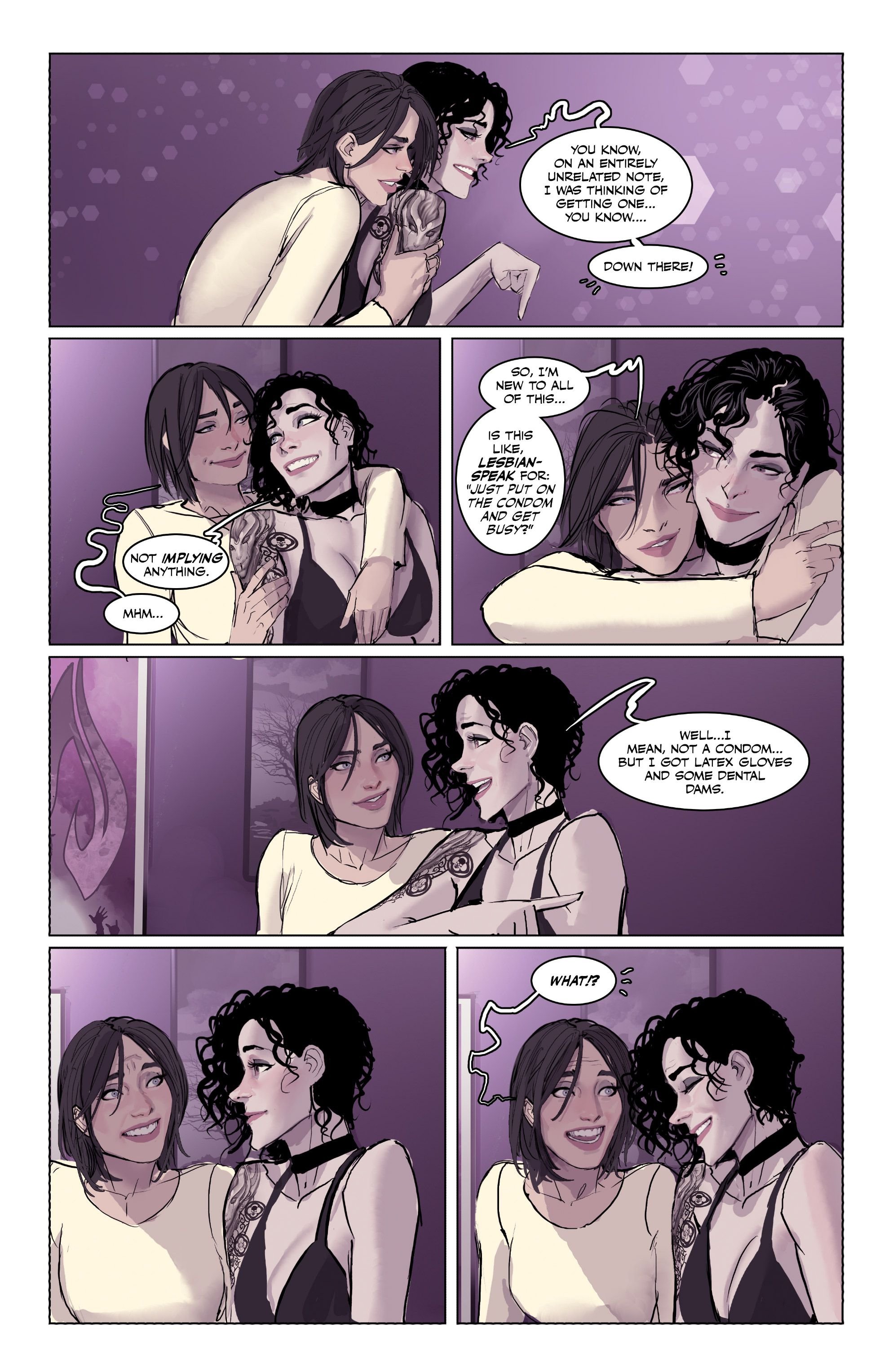 Sunstone [Stjepan Sejic] Chapter 6 Page 185