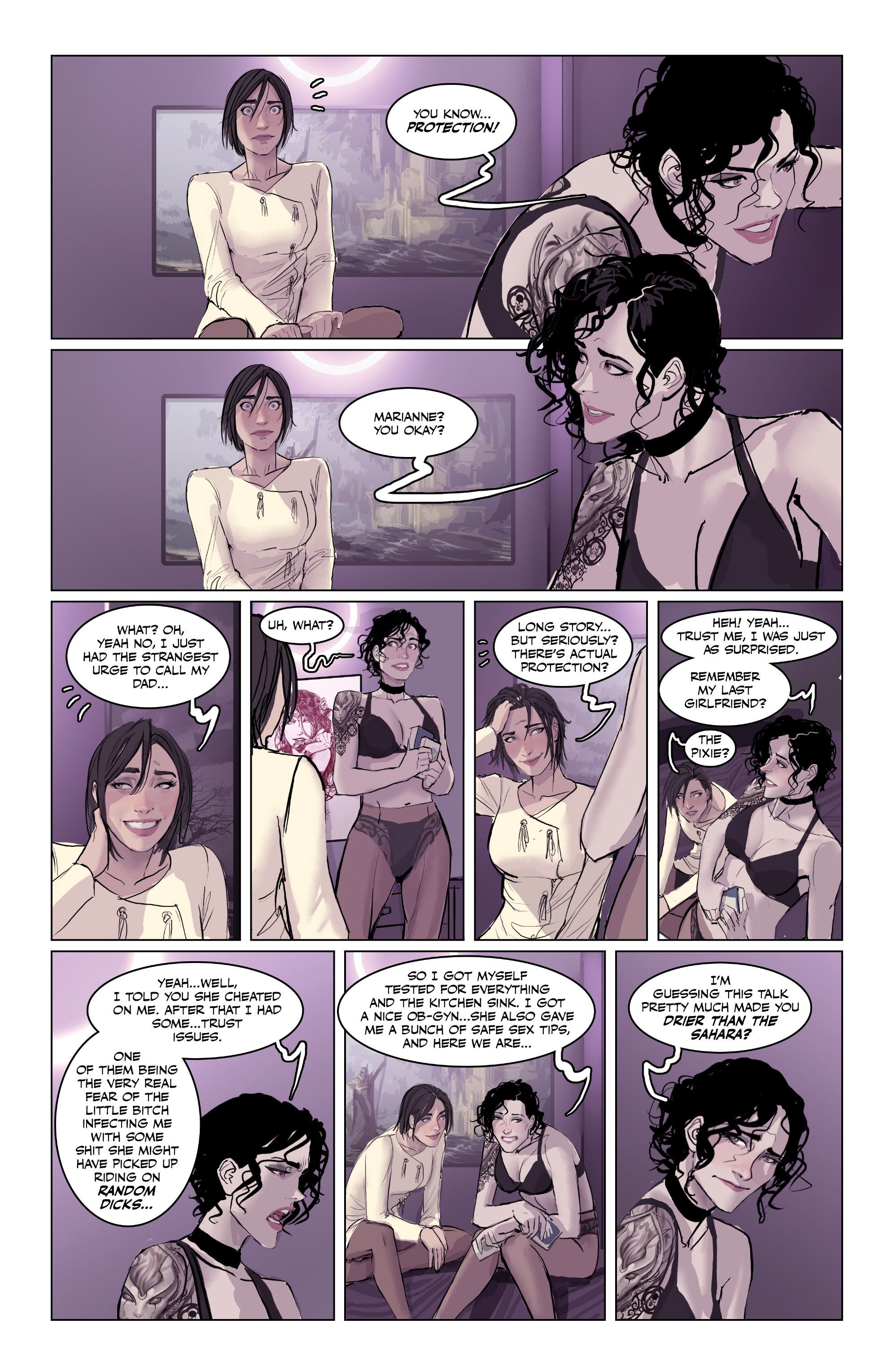 Sunstone [Stjepan Sejic] Chapter 6 Page 186