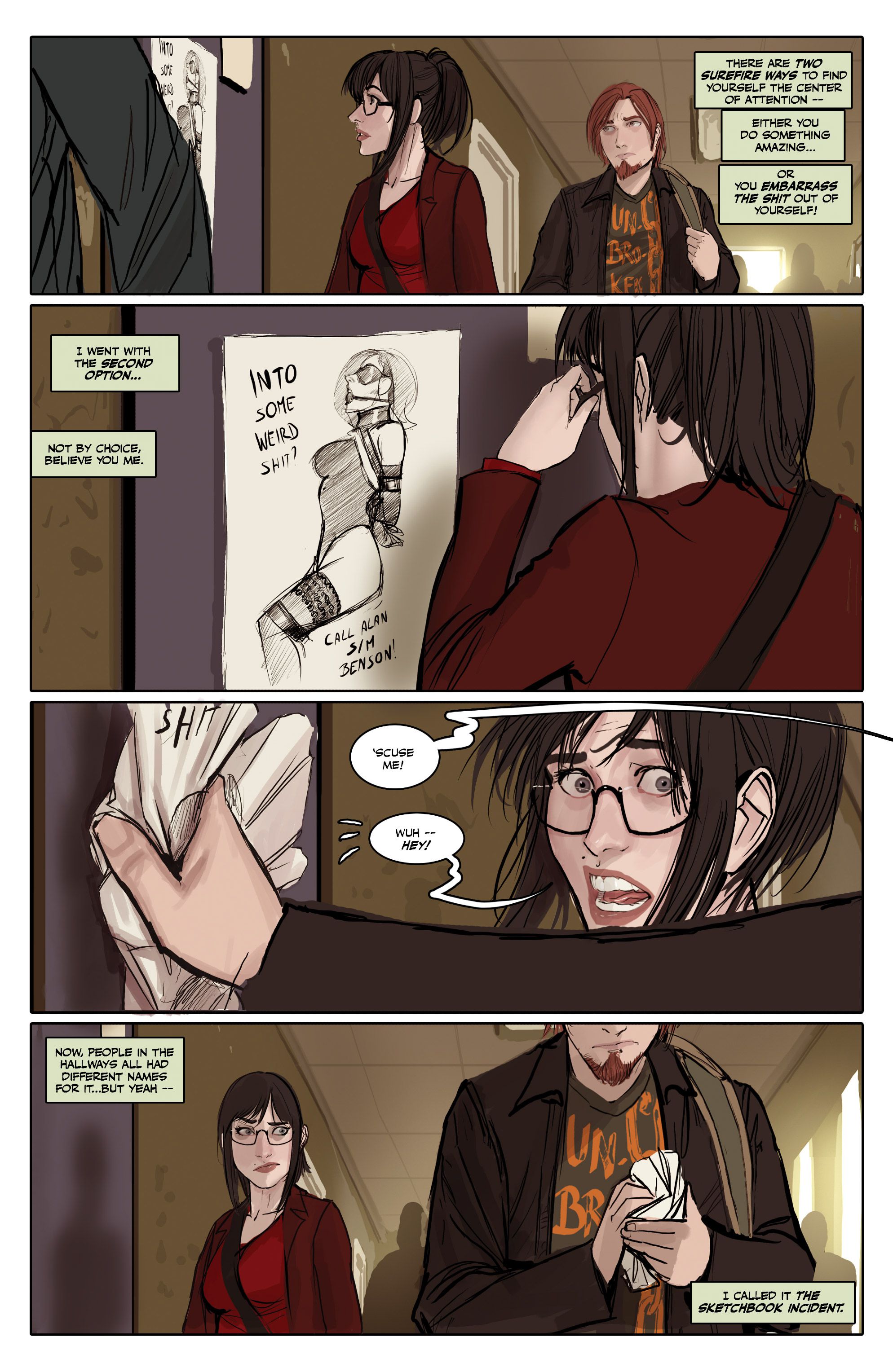 Sunstone [Stjepan Sejic] Chapter 6 Page 19