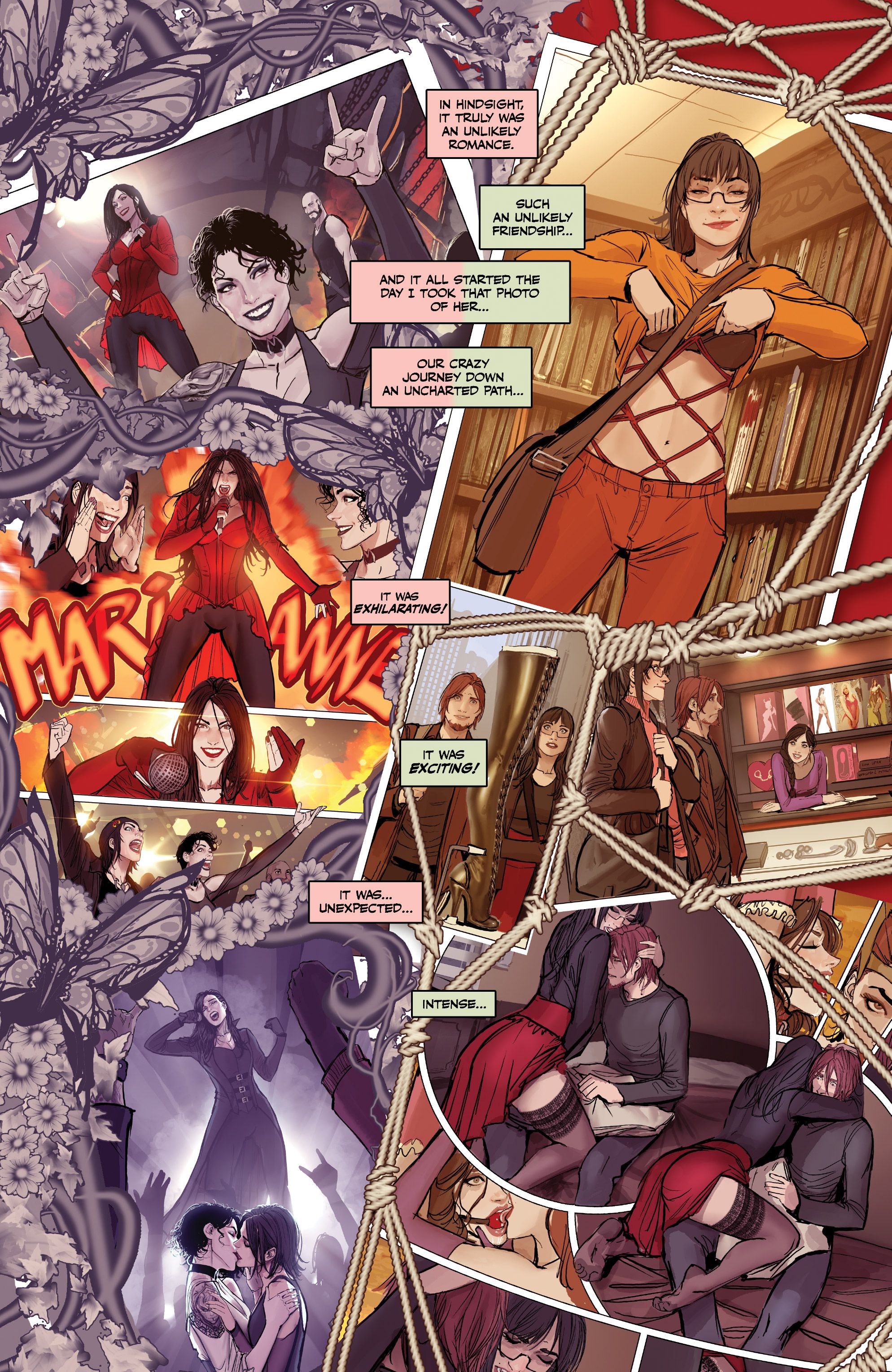 Sunstone [Stjepan Sejic] Chapter 6 Page 194
