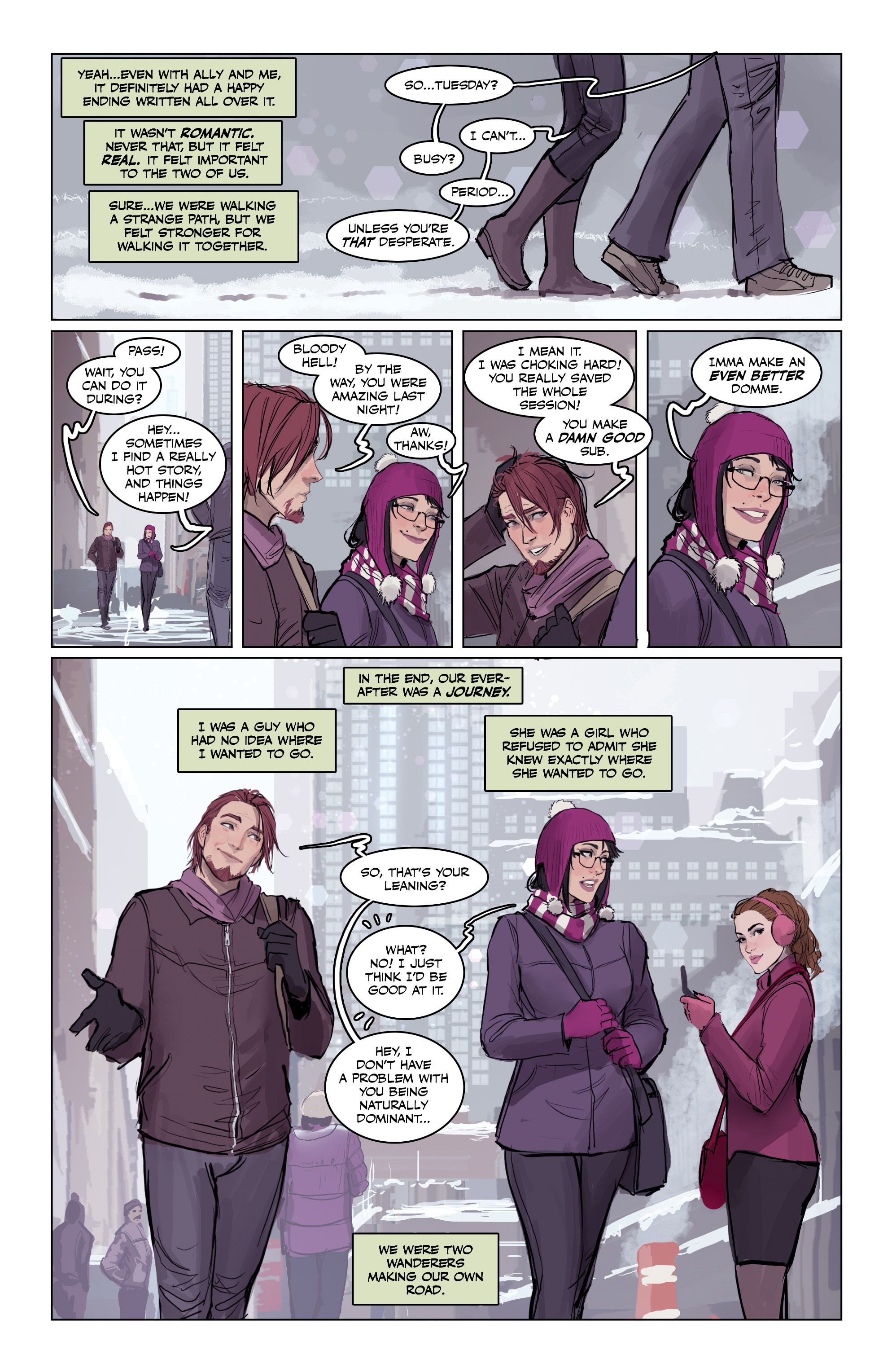 Sunstone [Stjepan Sejic] Chapter 6 Page 198