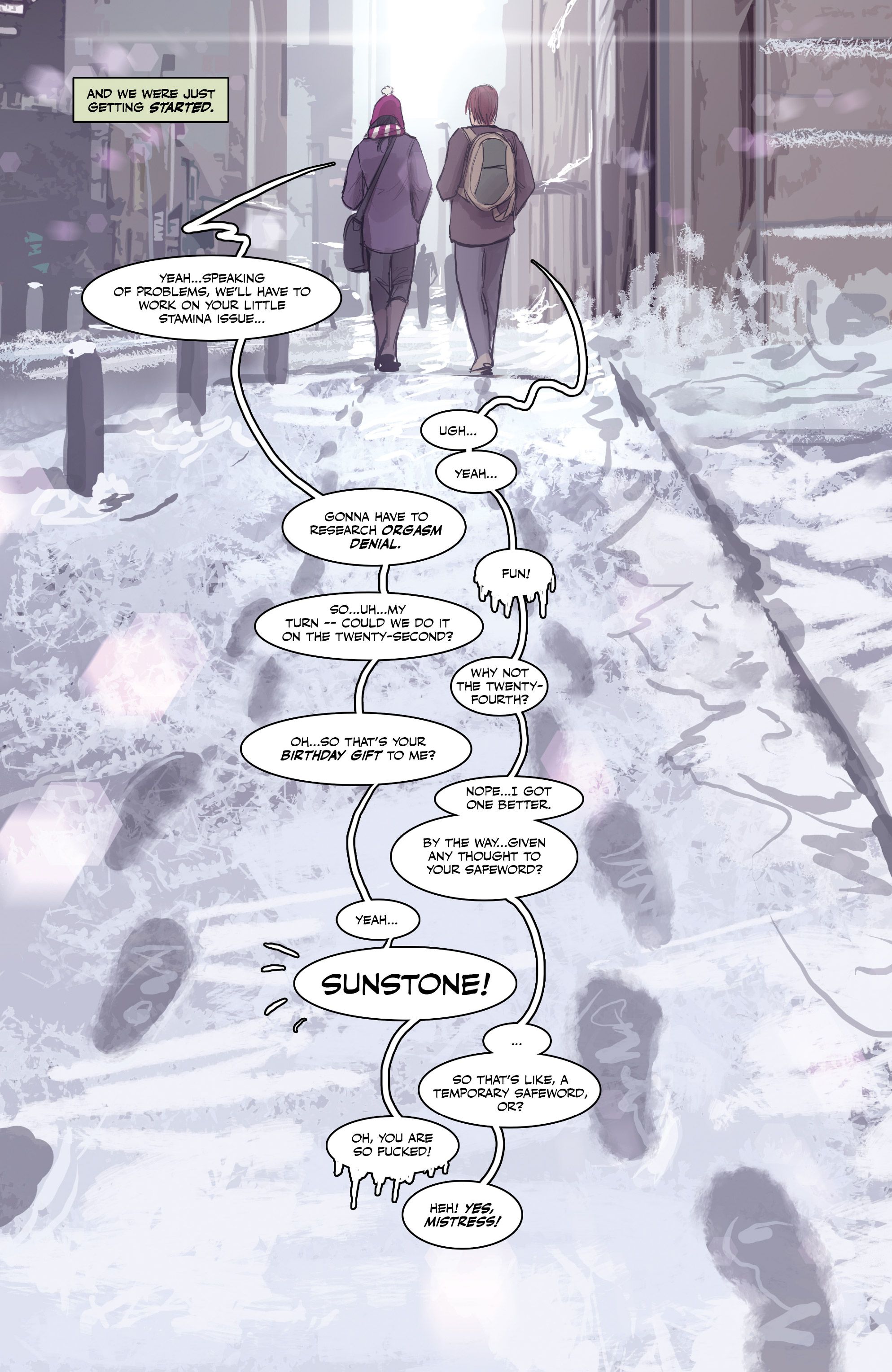 Sunstone [Stjepan Sejic] Chapter 6 Page 199