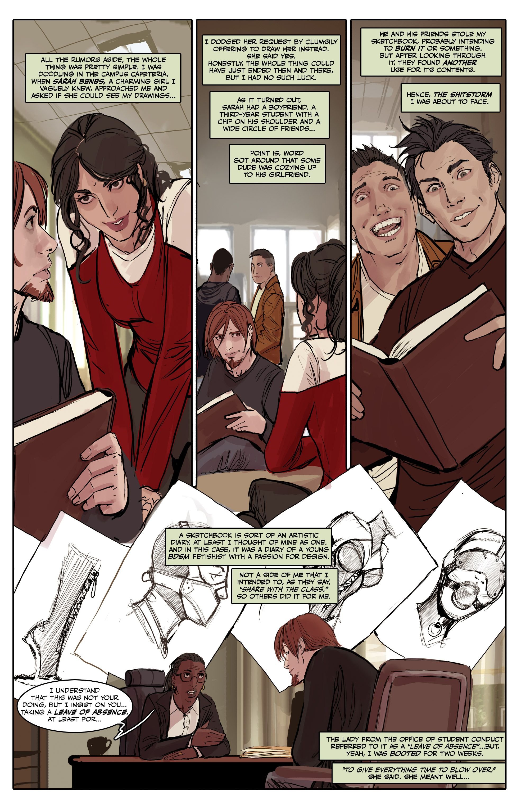 Sunstone [Stjepan Sejic] Chapter 6 Page 20
