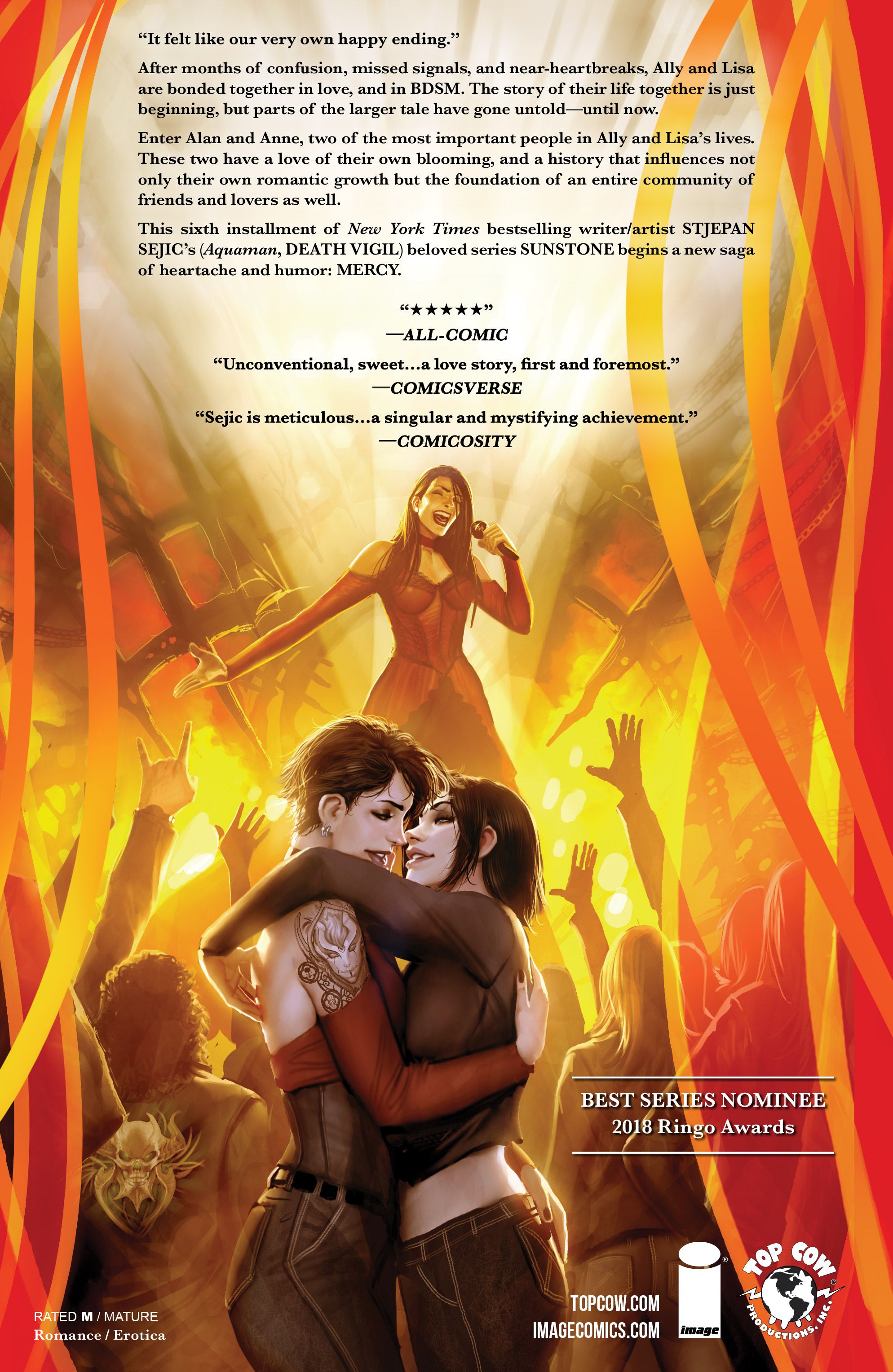 Sunstone [Stjepan Sejic] Chapter 6 Page 201