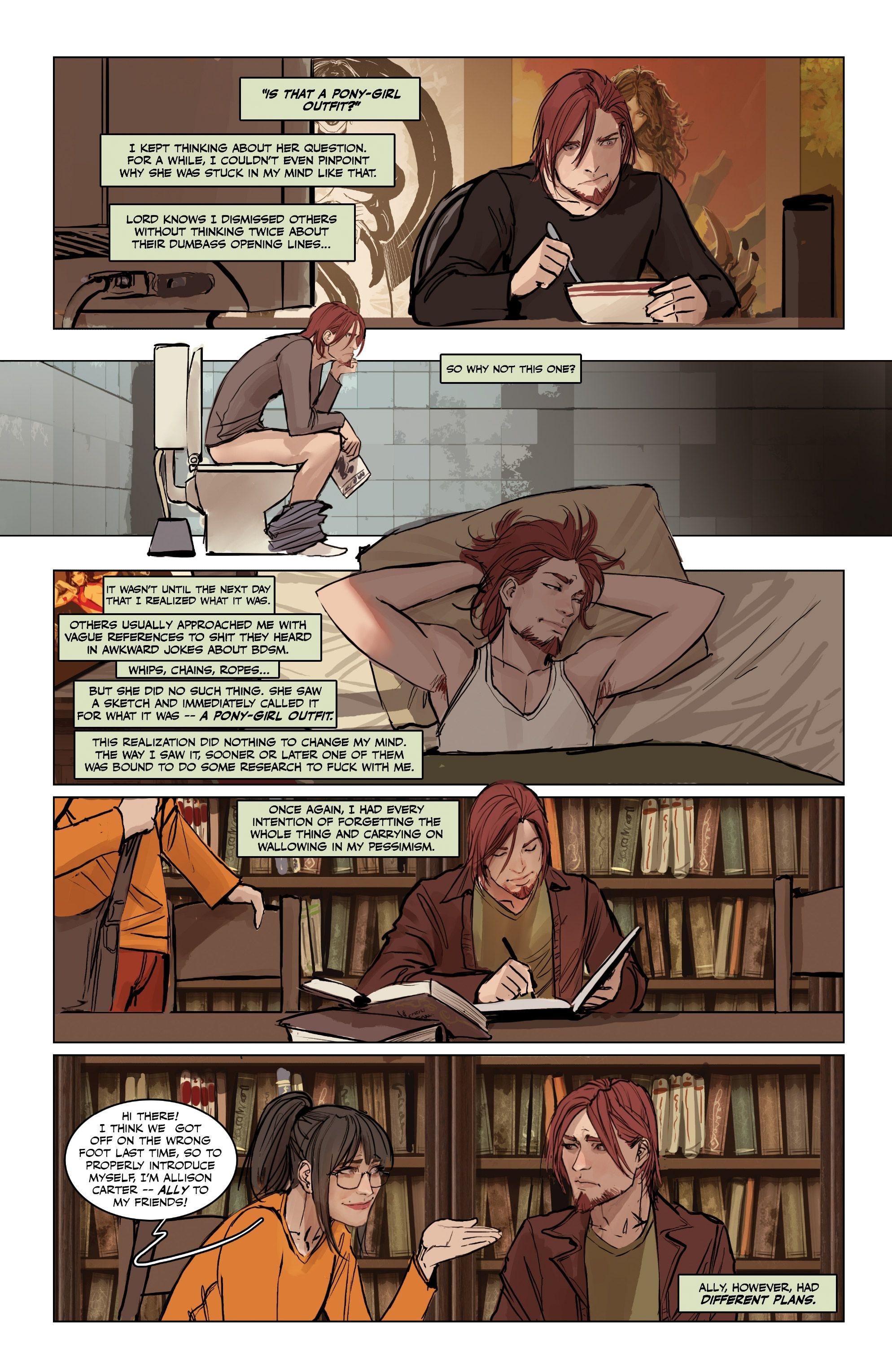 Sunstone [Stjepan Sejic] Chapter 6 Page 26