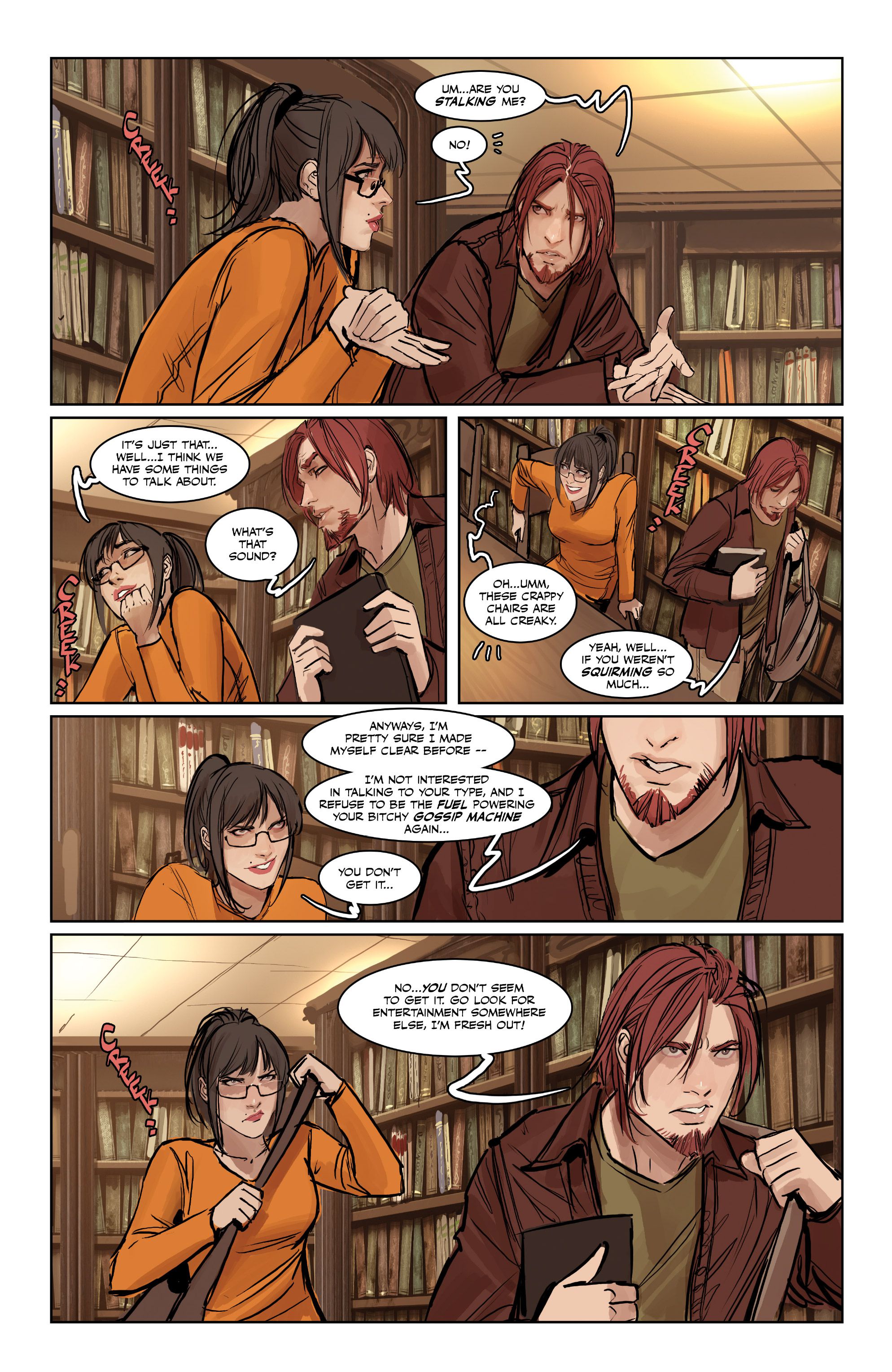 Sunstone [Stjepan Sejic] Chapter 6 Page 27