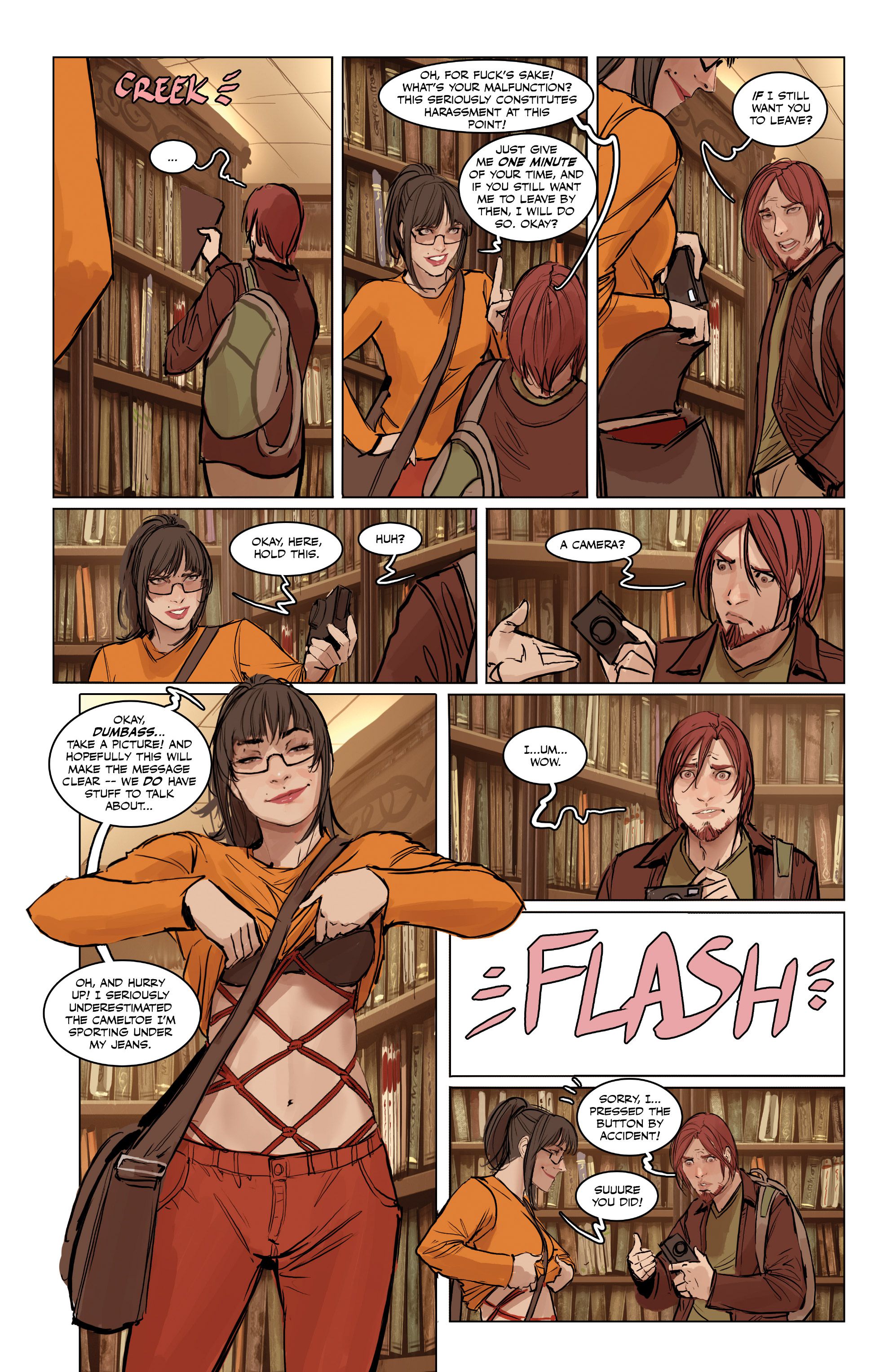 Sunstone [Stjepan Sejic] Chapter 6 Page 28