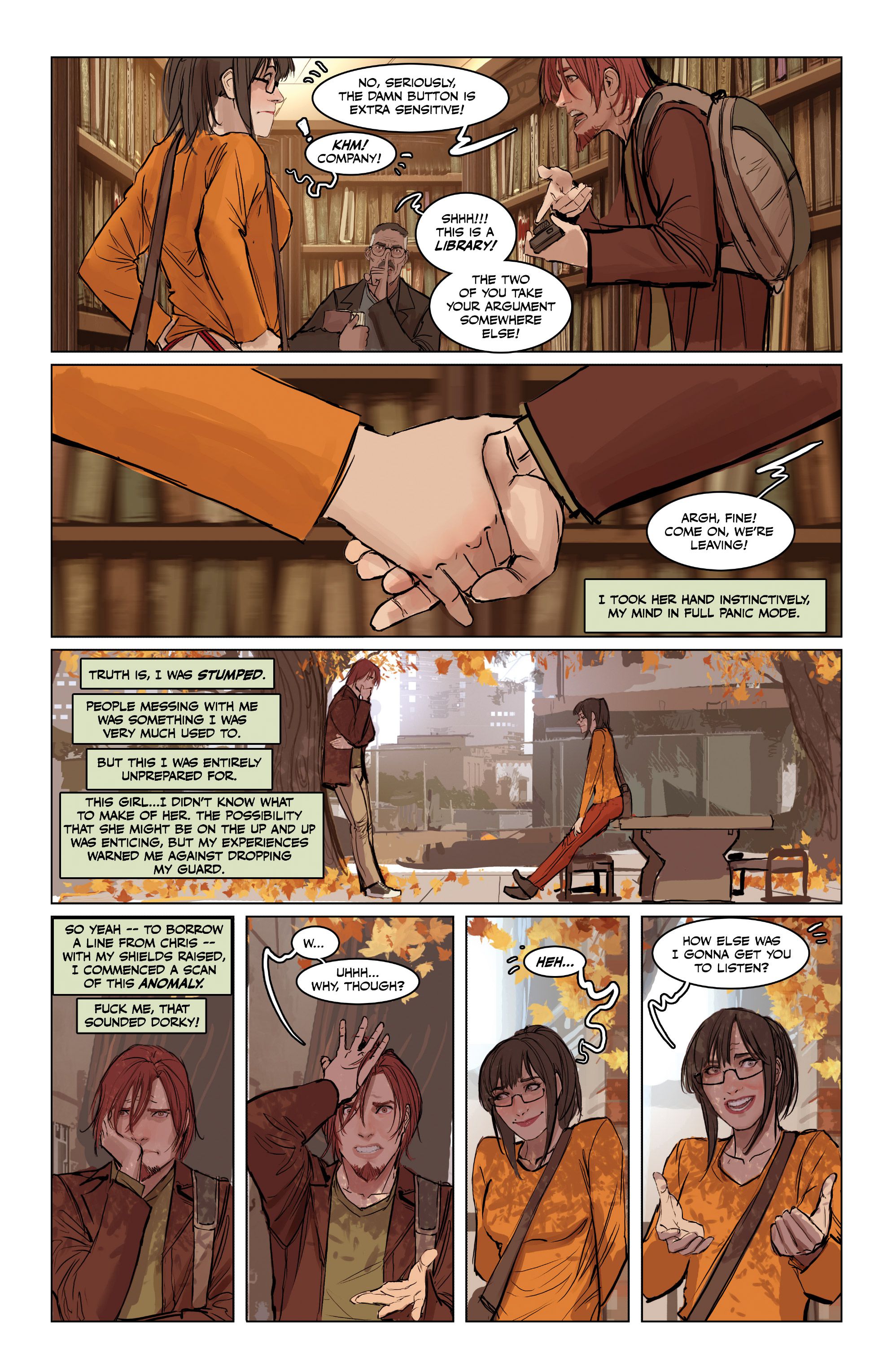 Sunstone [Stjepan Sejic] Chapter 6 Page 29