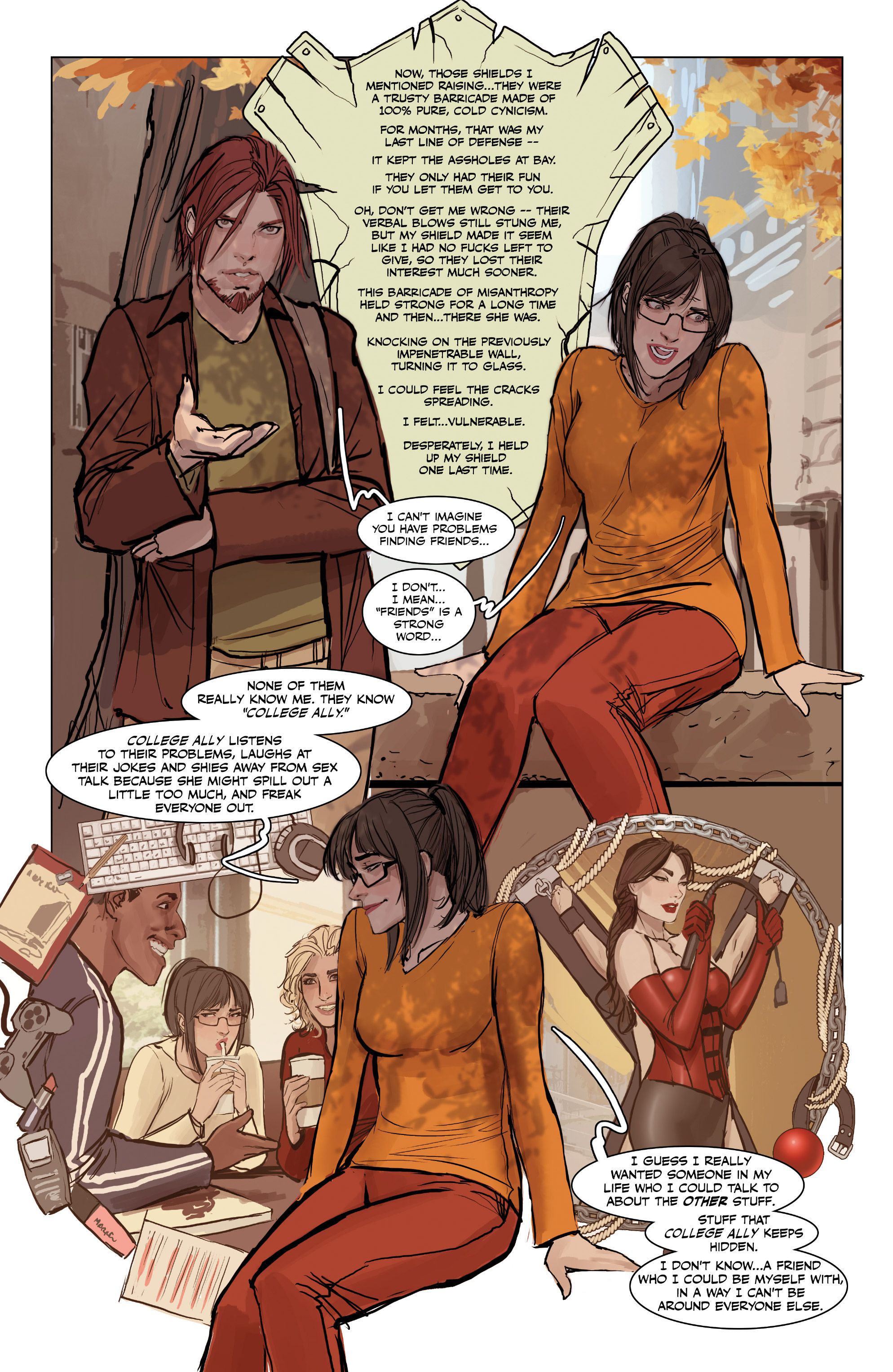 Sunstone [Stjepan Sejic] Chapter 6 Page 31