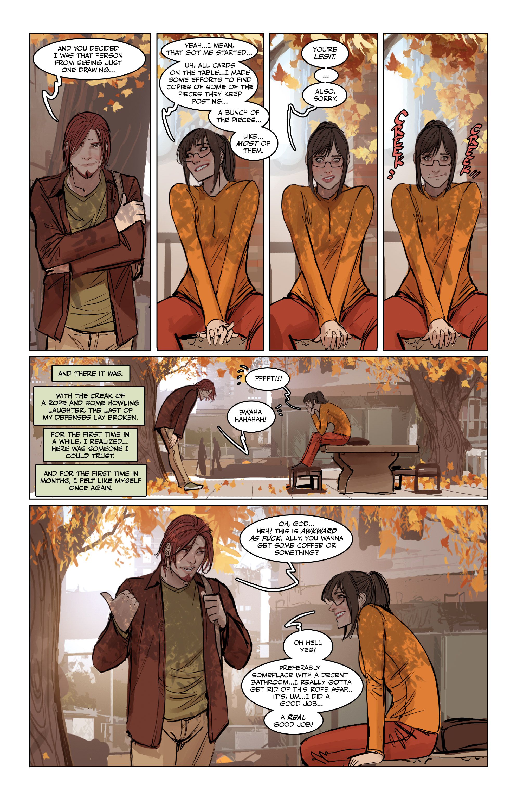 Sunstone [Stjepan Sejic] Chapter 6 Page 32