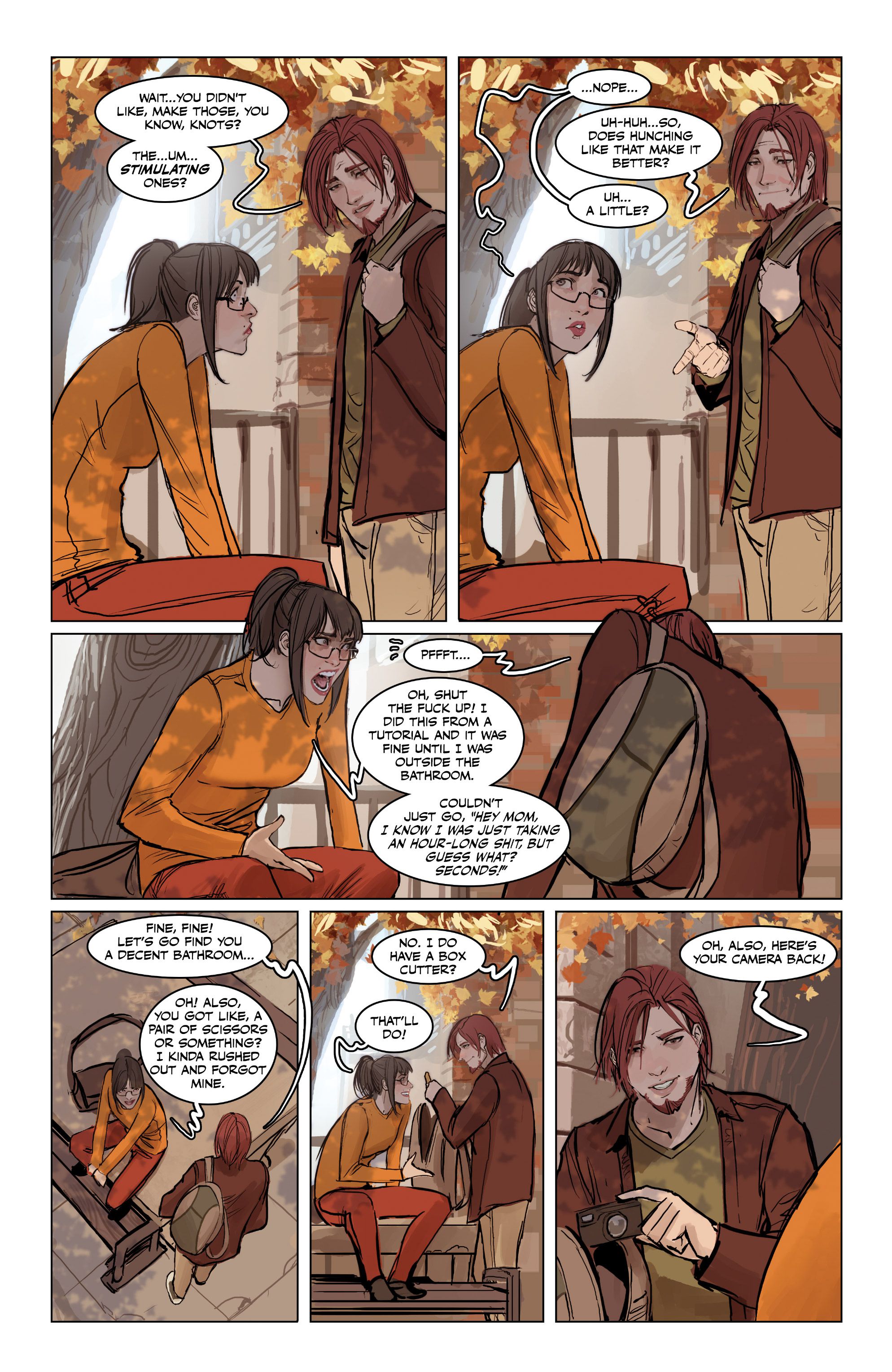 Sunstone [Stjepan Sejic] Chapter 6 Page 33