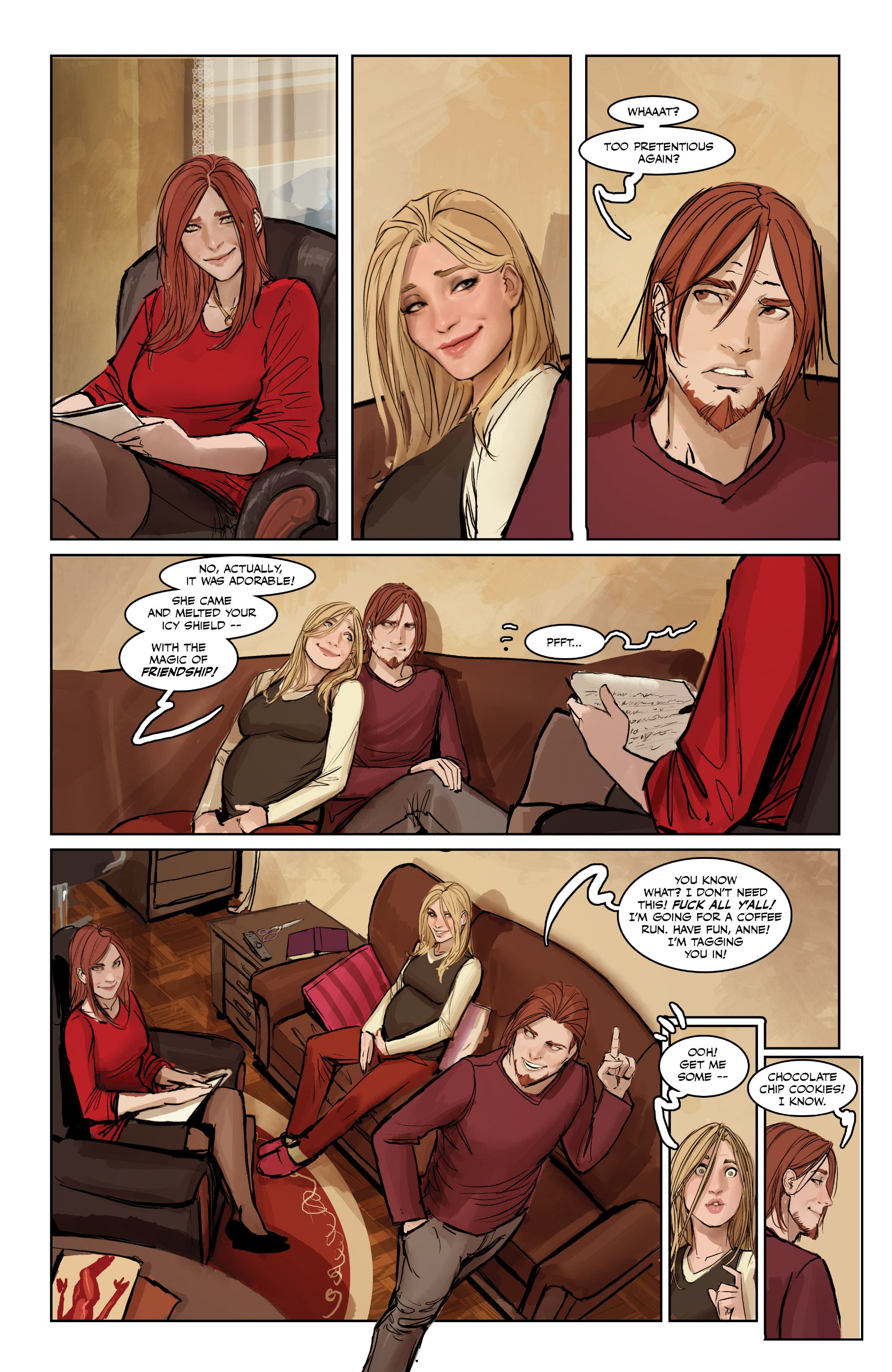 Sunstone [Stjepan Sejic] Chapter 6 Page 35