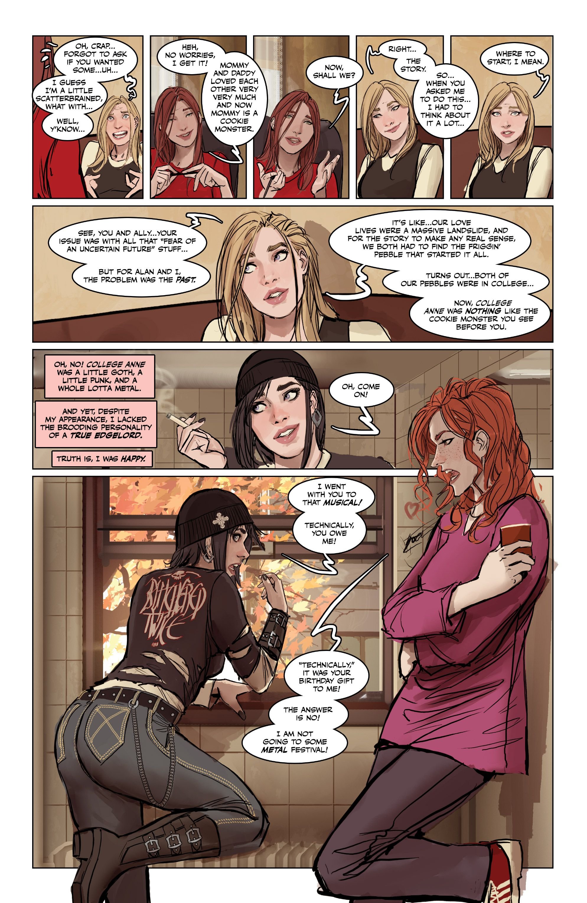 Sunstone [Stjepan Sejic] Chapter 6 Page 36