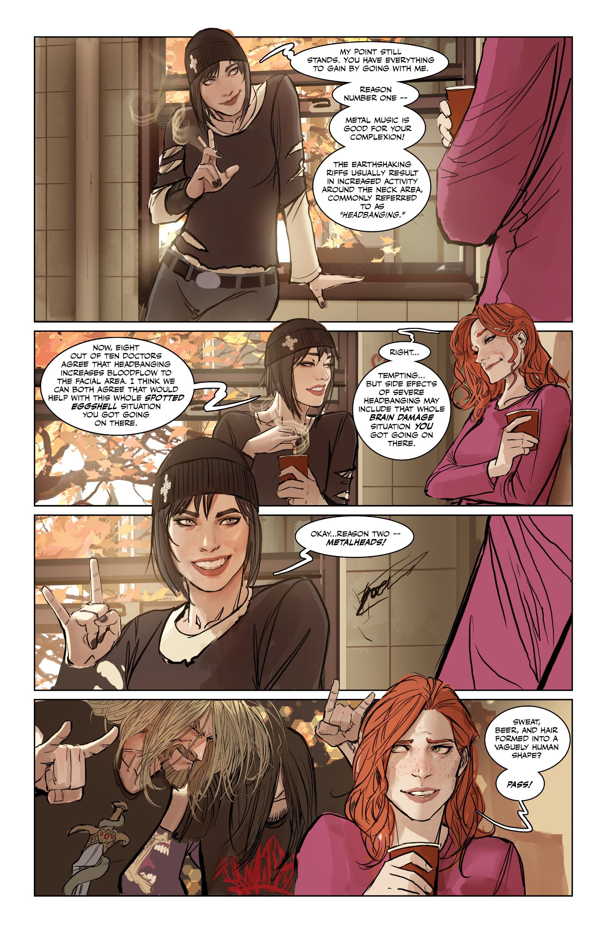 Sunstone [Stjepan Sejic] Chapter 6 Page 37