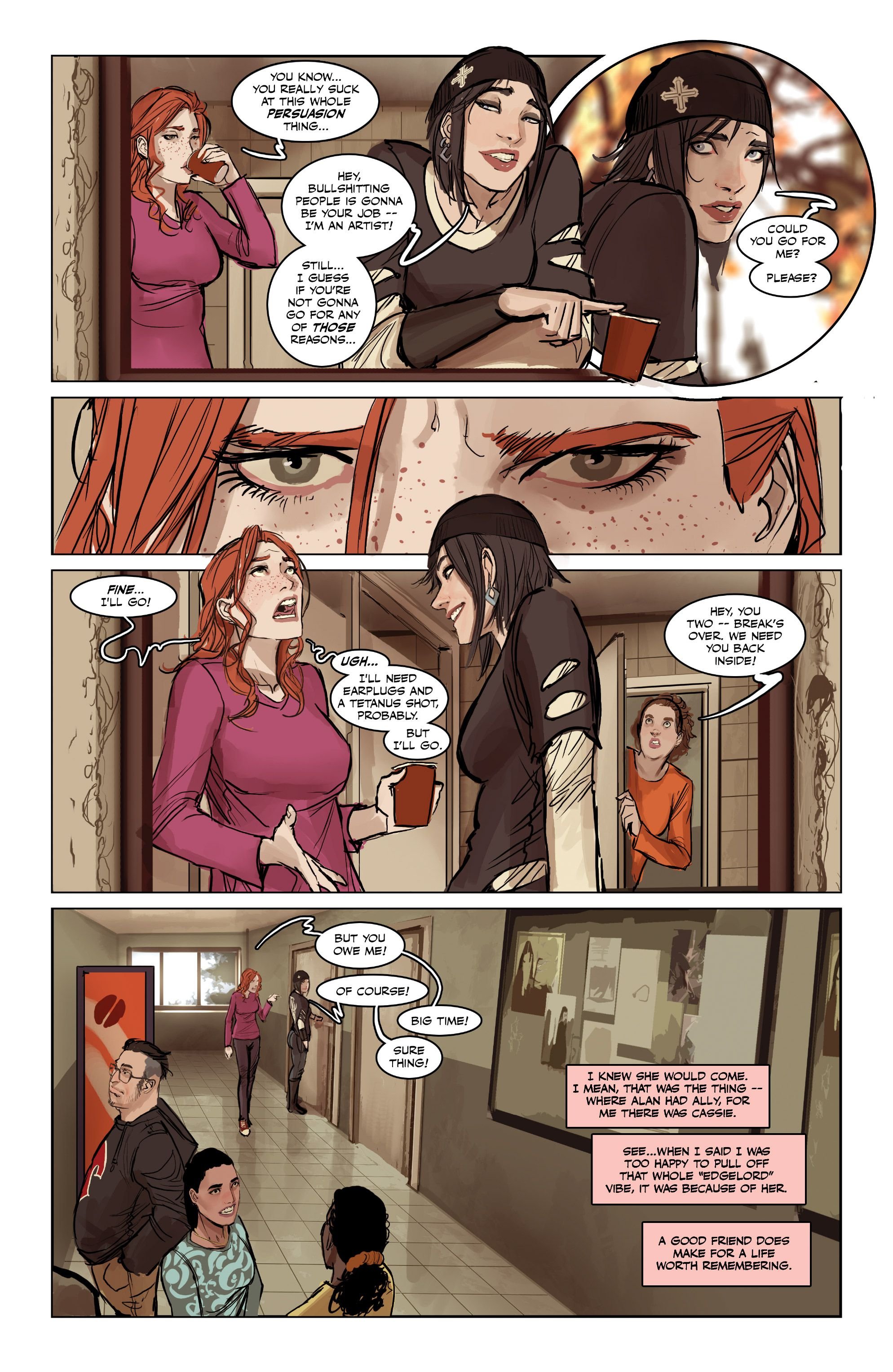 Sunstone [Stjepan Sejic] Chapter 6 Page 38