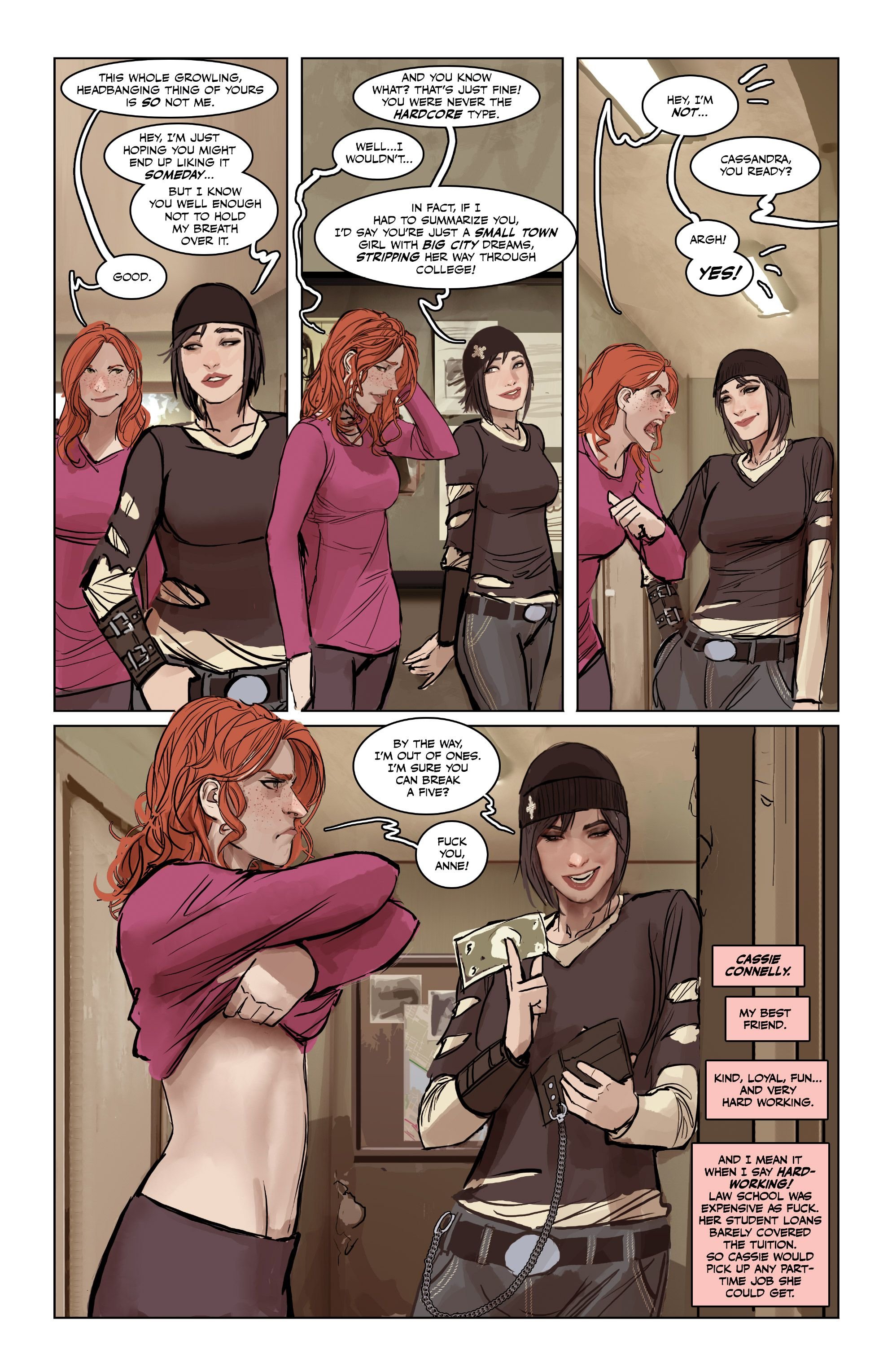 Sunstone [Stjepan Sejic] Chapter 6 Page 39