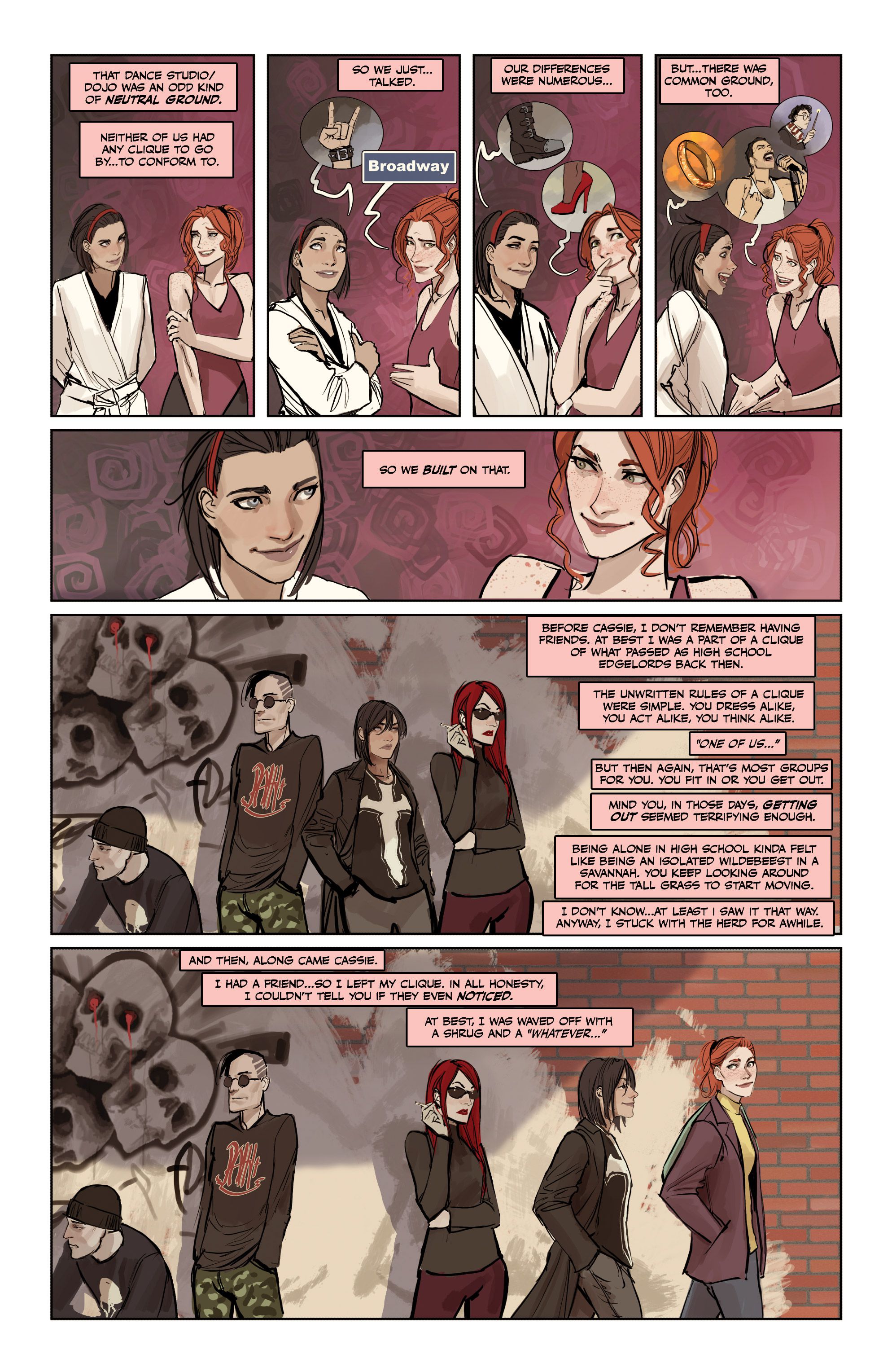 Sunstone [Stjepan Sejic] Chapter 6 Page 42