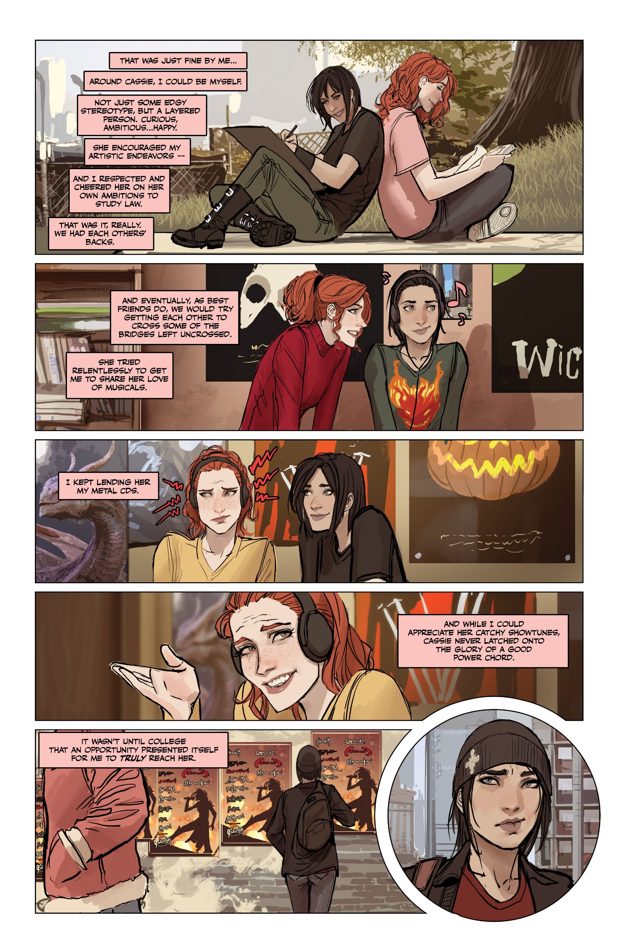 Sunstone [Stjepan Sejic] Chapter 6 Page 43