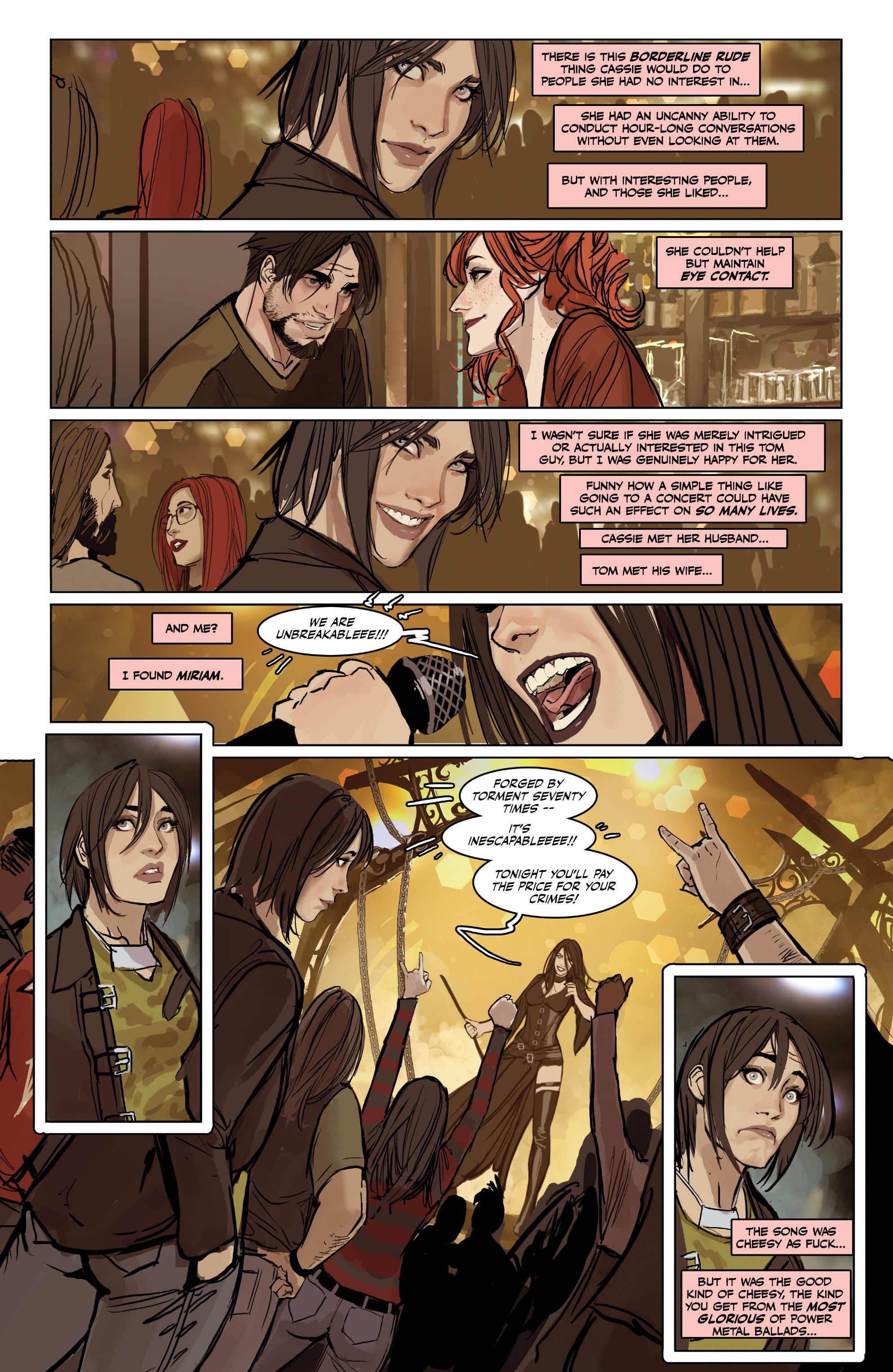 Sunstone [Stjepan Sejic] Chapter 6 Page 49
