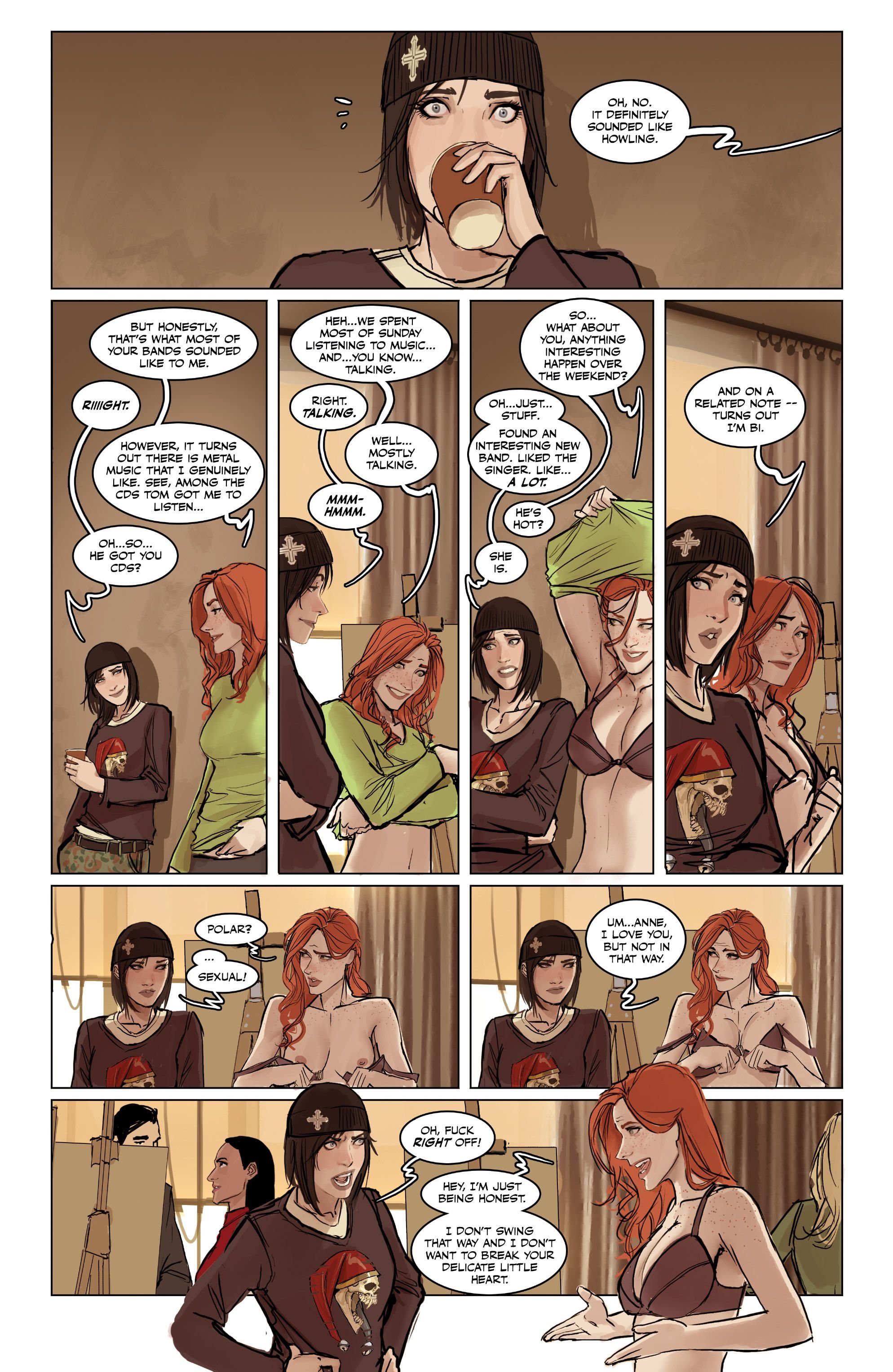 Sunstone [Stjepan Sejic] Chapter 6 Page 58