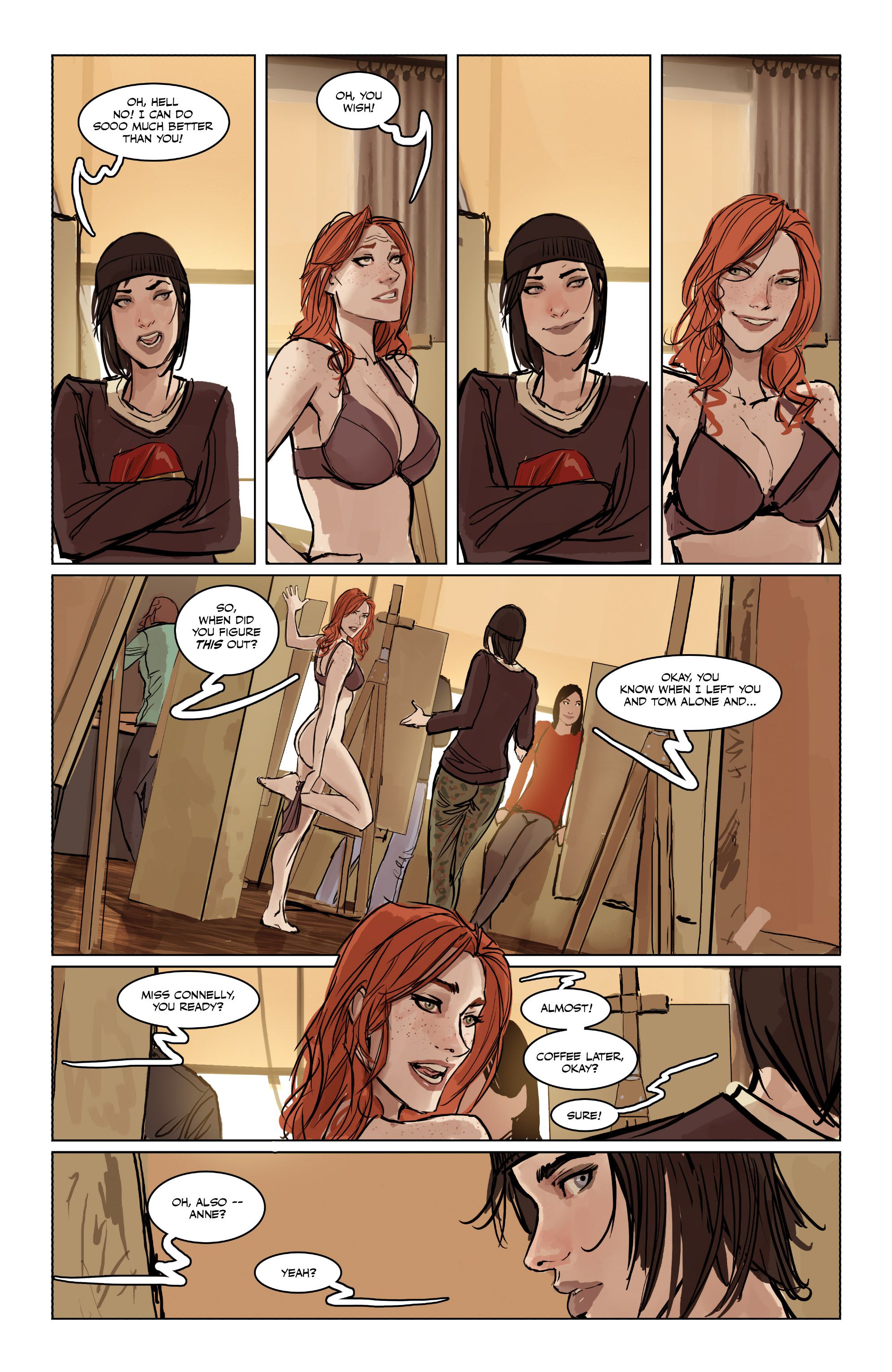 Sunstone [Stjepan Sejic] Chapter 6 Page 59