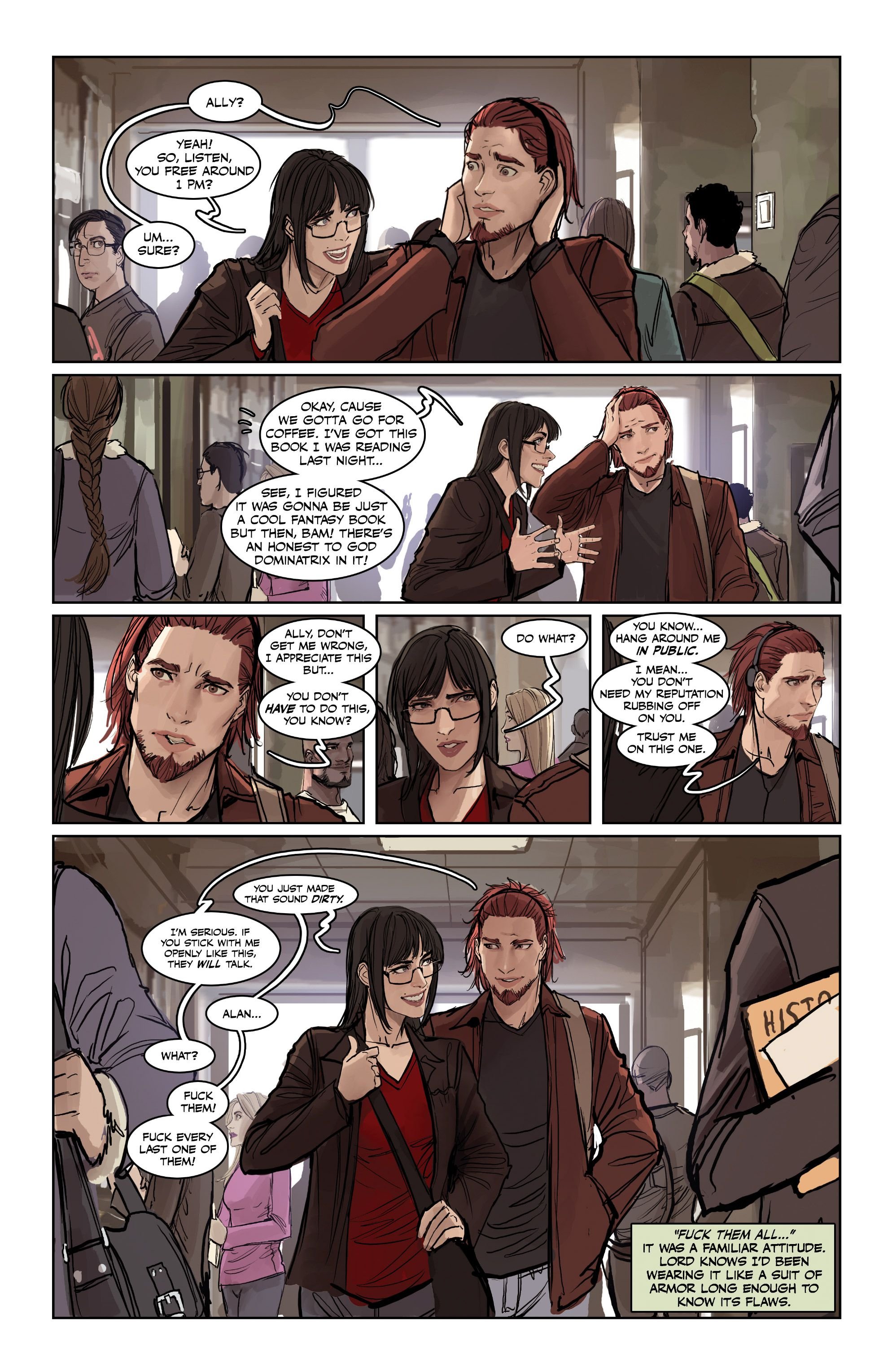 Sunstone [Stjepan Sejic] Chapter 6 Page 63