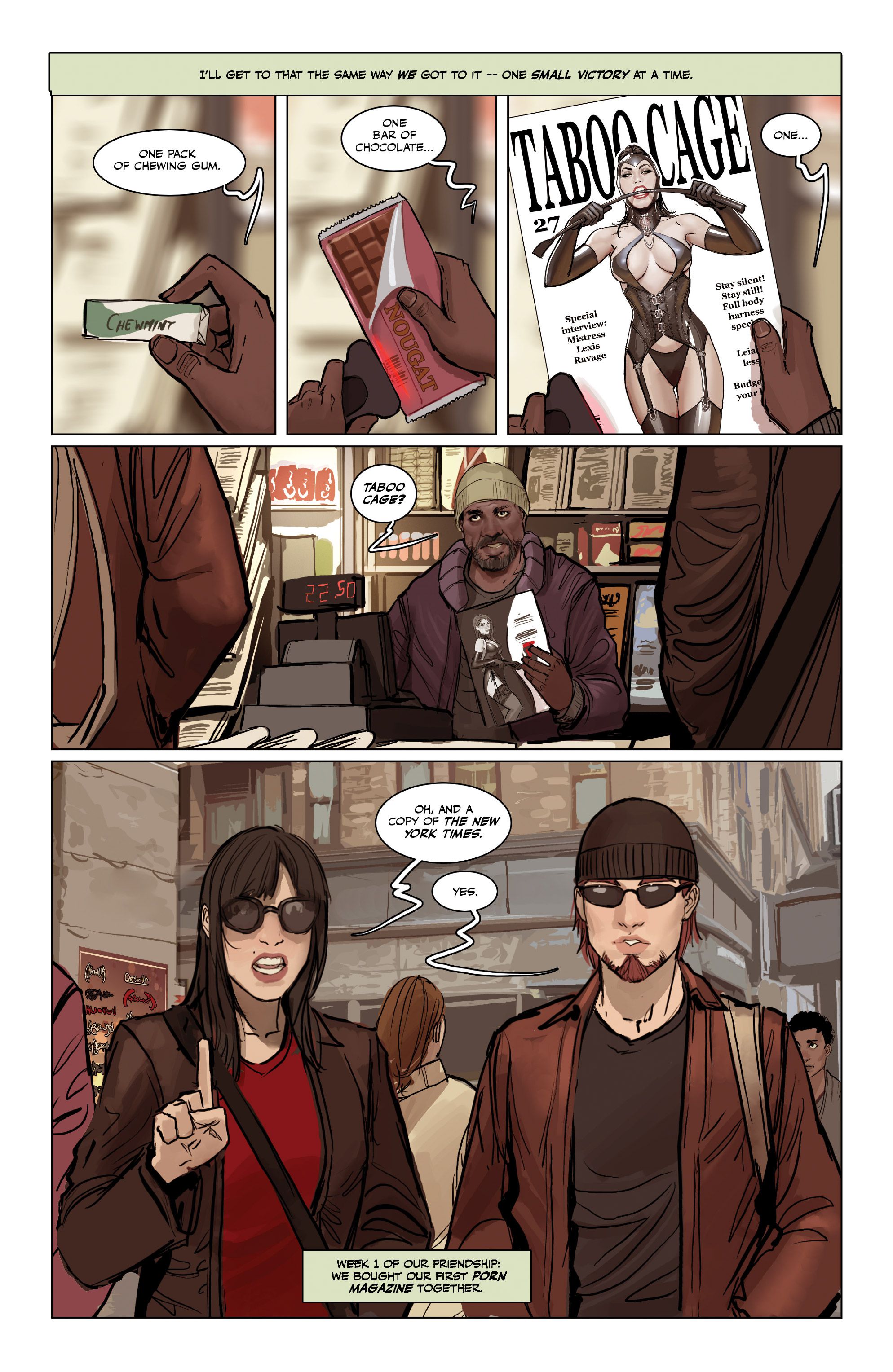 Sunstone [Stjepan Sejic] Chapter 6 Page 68