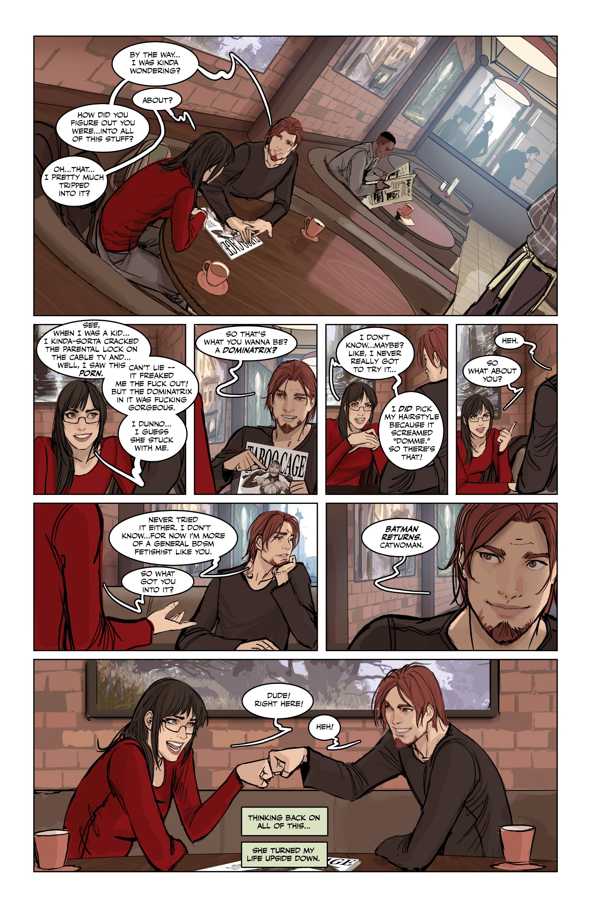 Sunstone [Stjepan Sejic] Chapter 6 Page 70