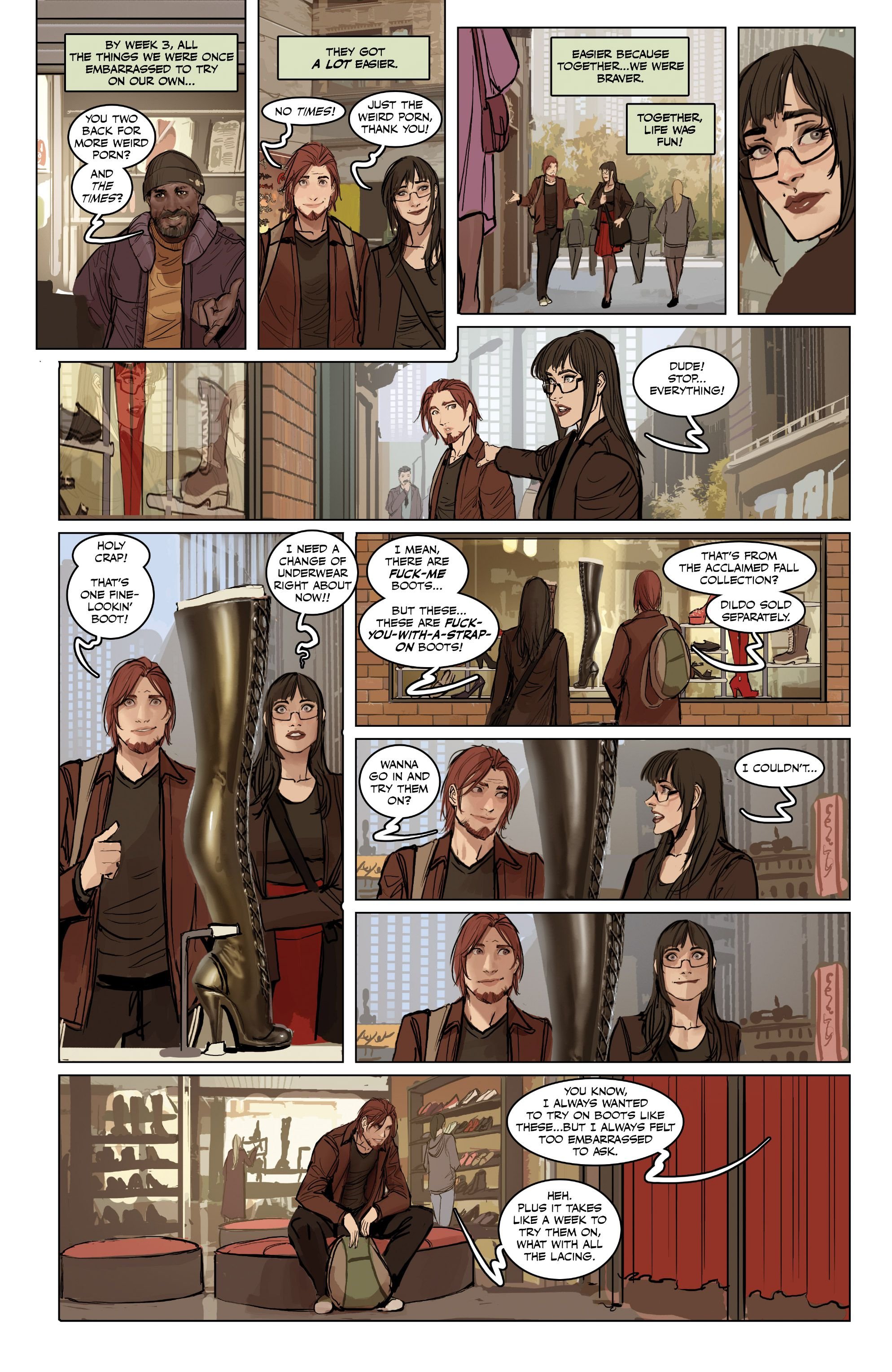 Sunstone [Stjepan Sejic] Chapter 6 Page 72