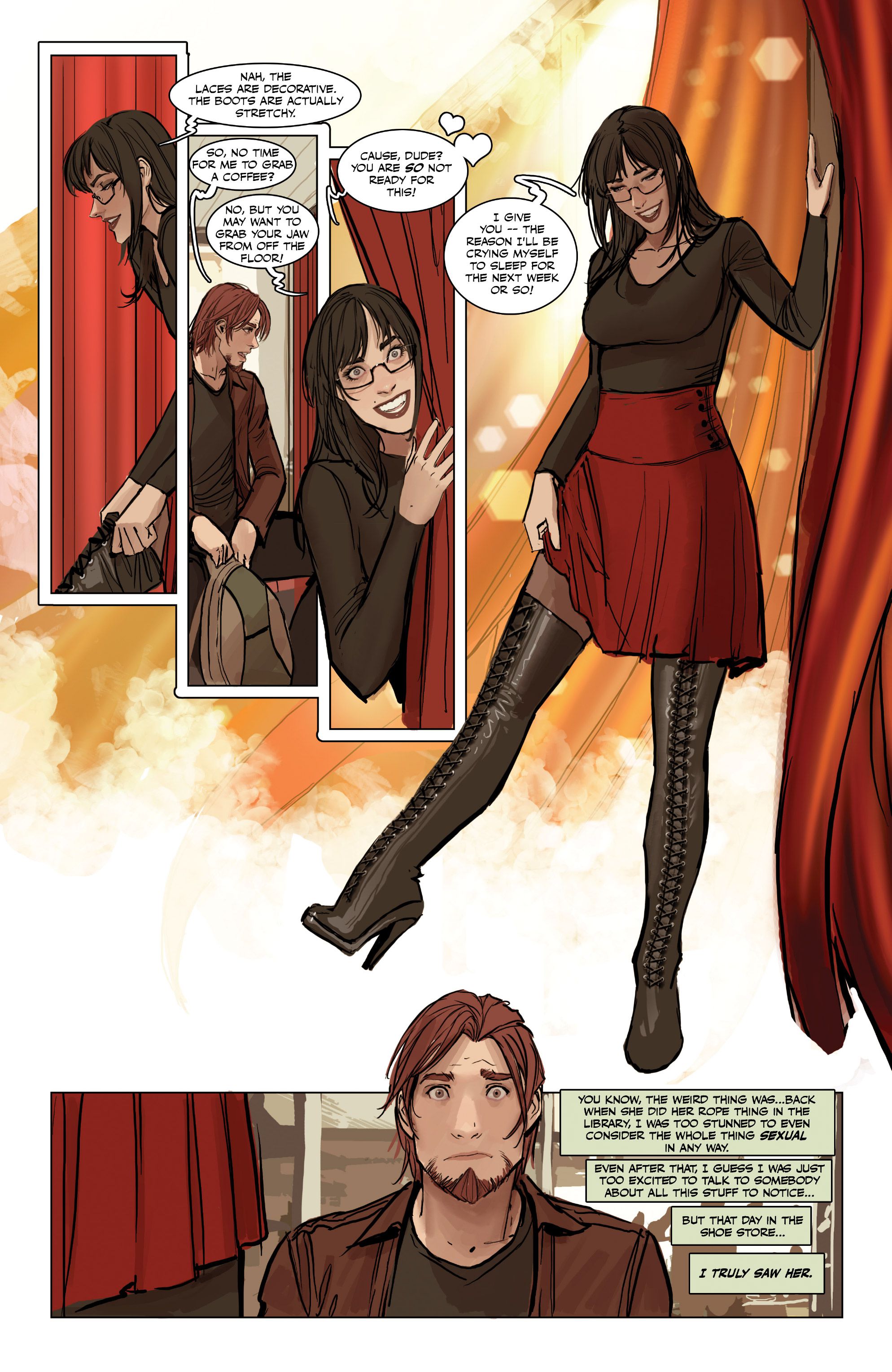 Sunstone [Stjepan Sejic] Chapter 6 Page 73
