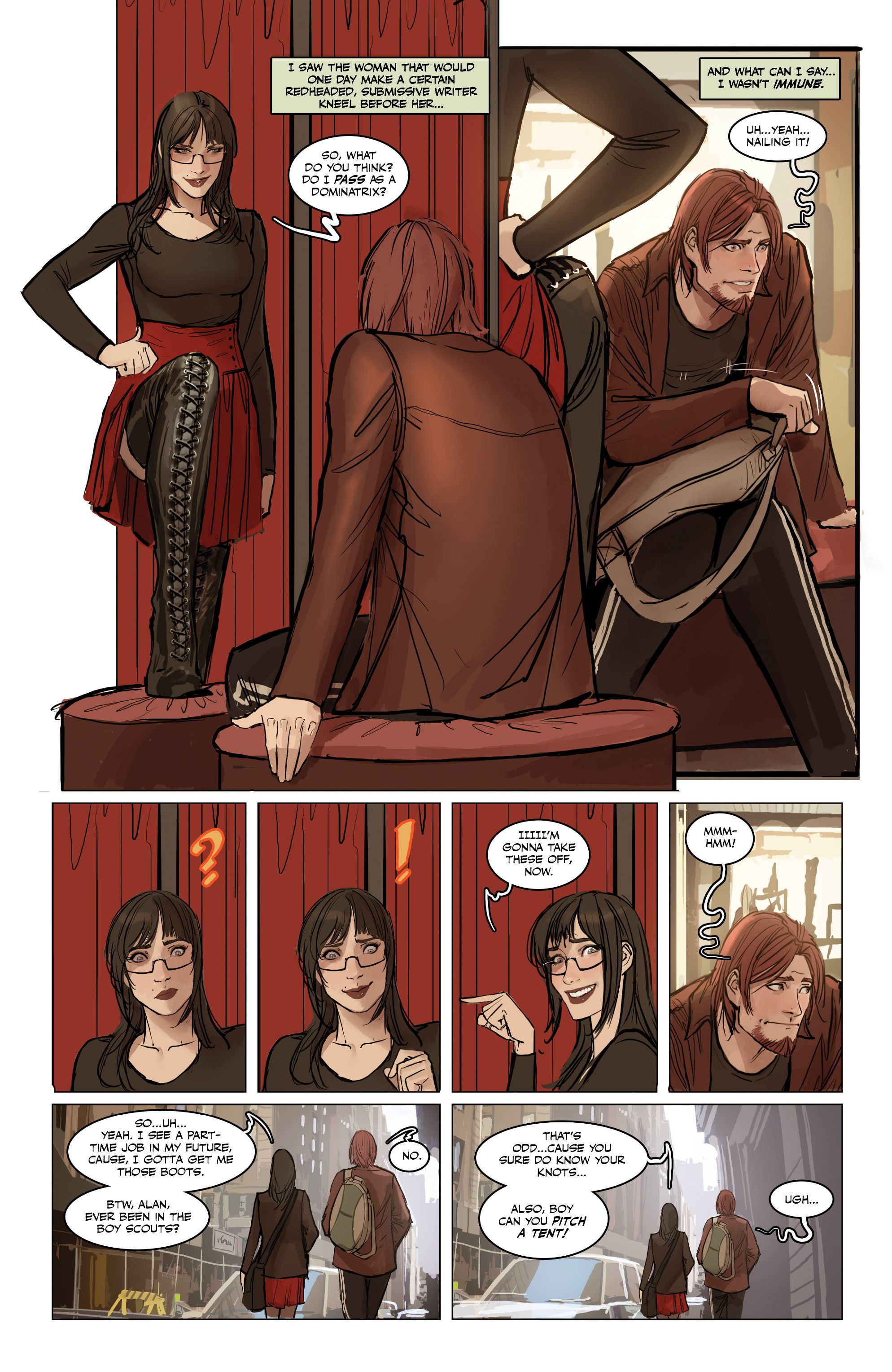 Sunstone [Stjepan Sejic] Chapter 6 Page 74