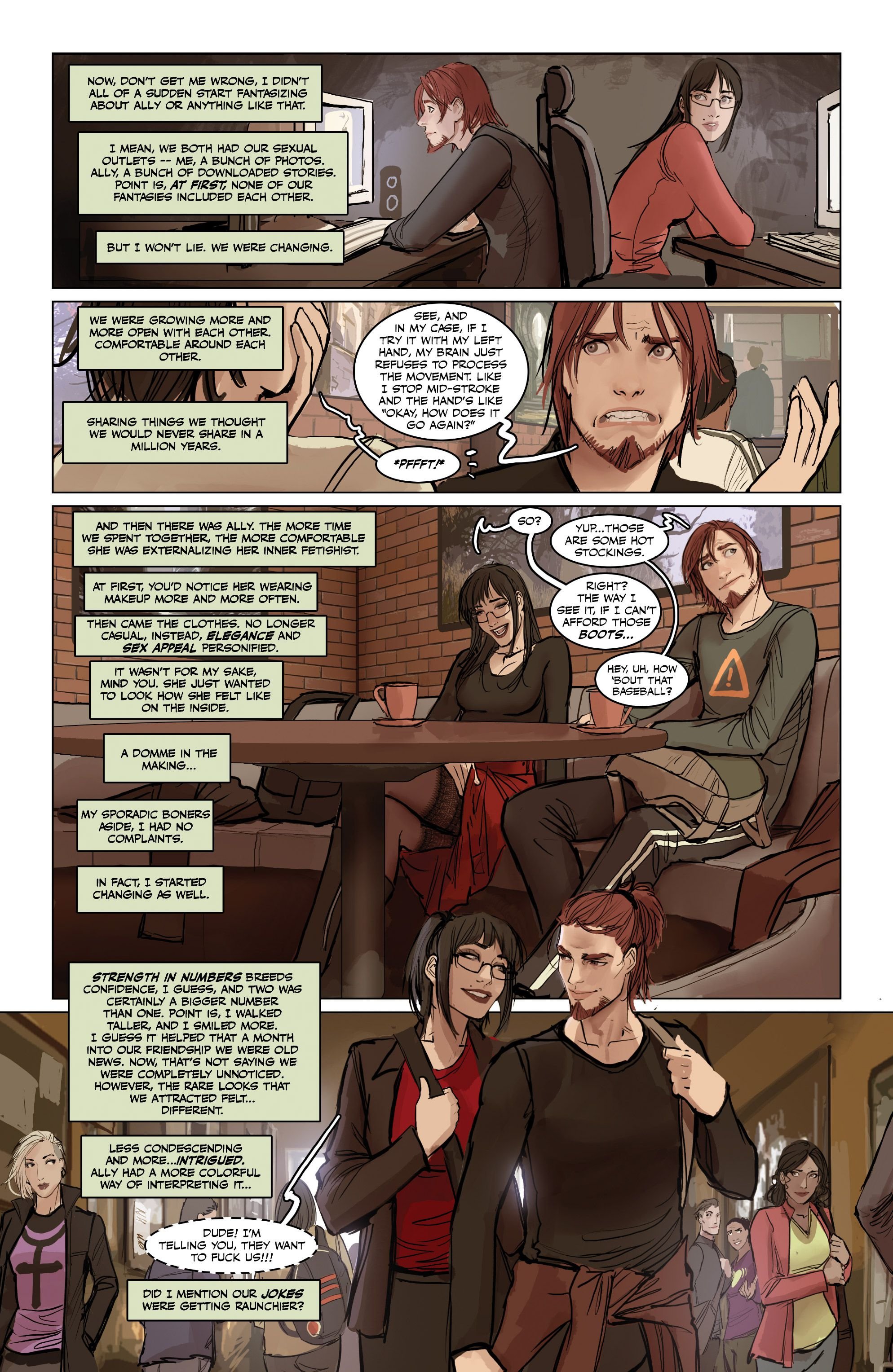 Sunstone [Stjepan Sejic] Chapter 6 Page 75