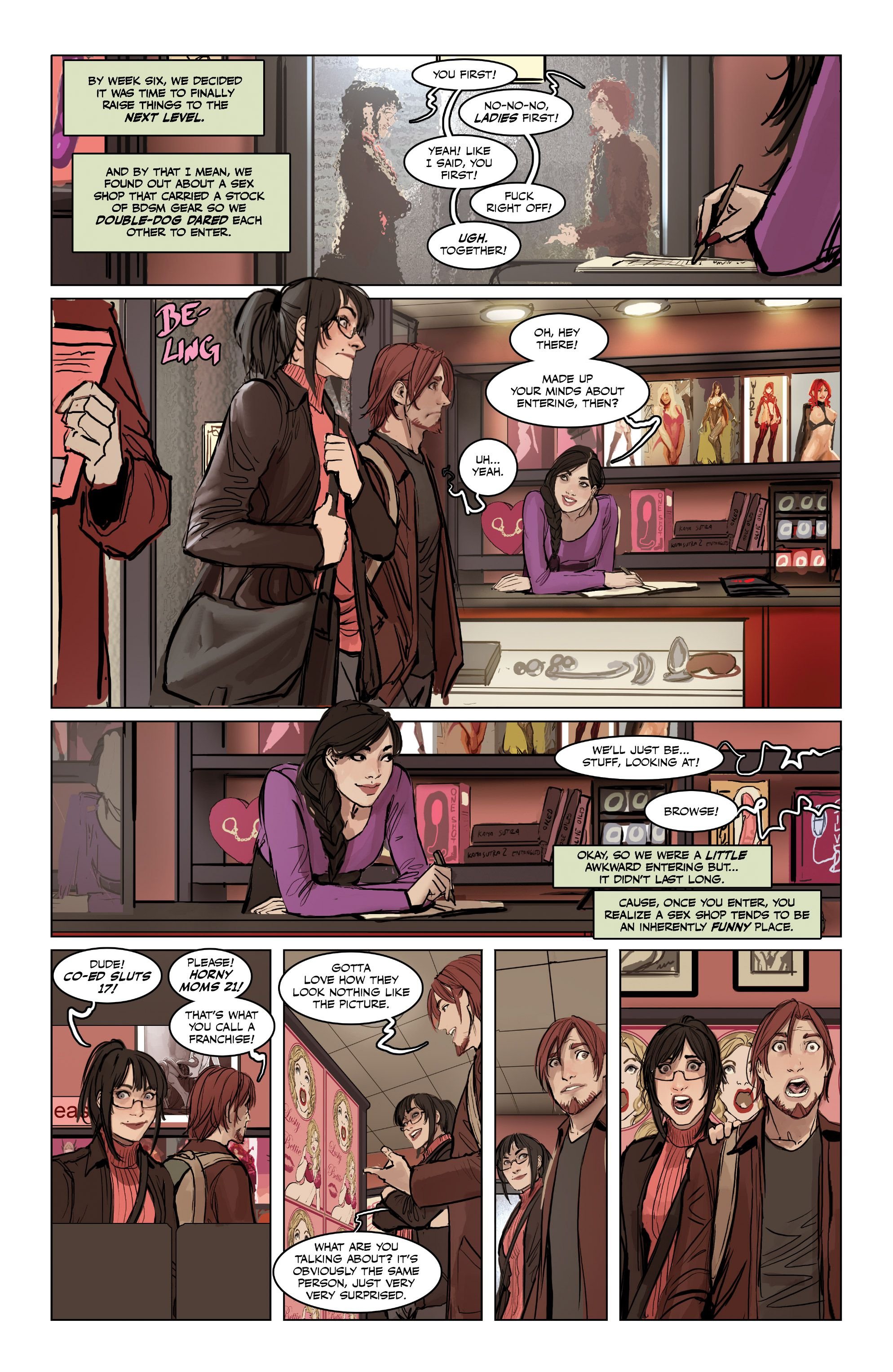 Sunstone [Stjepan Sejic] Chapter 6 Page 76