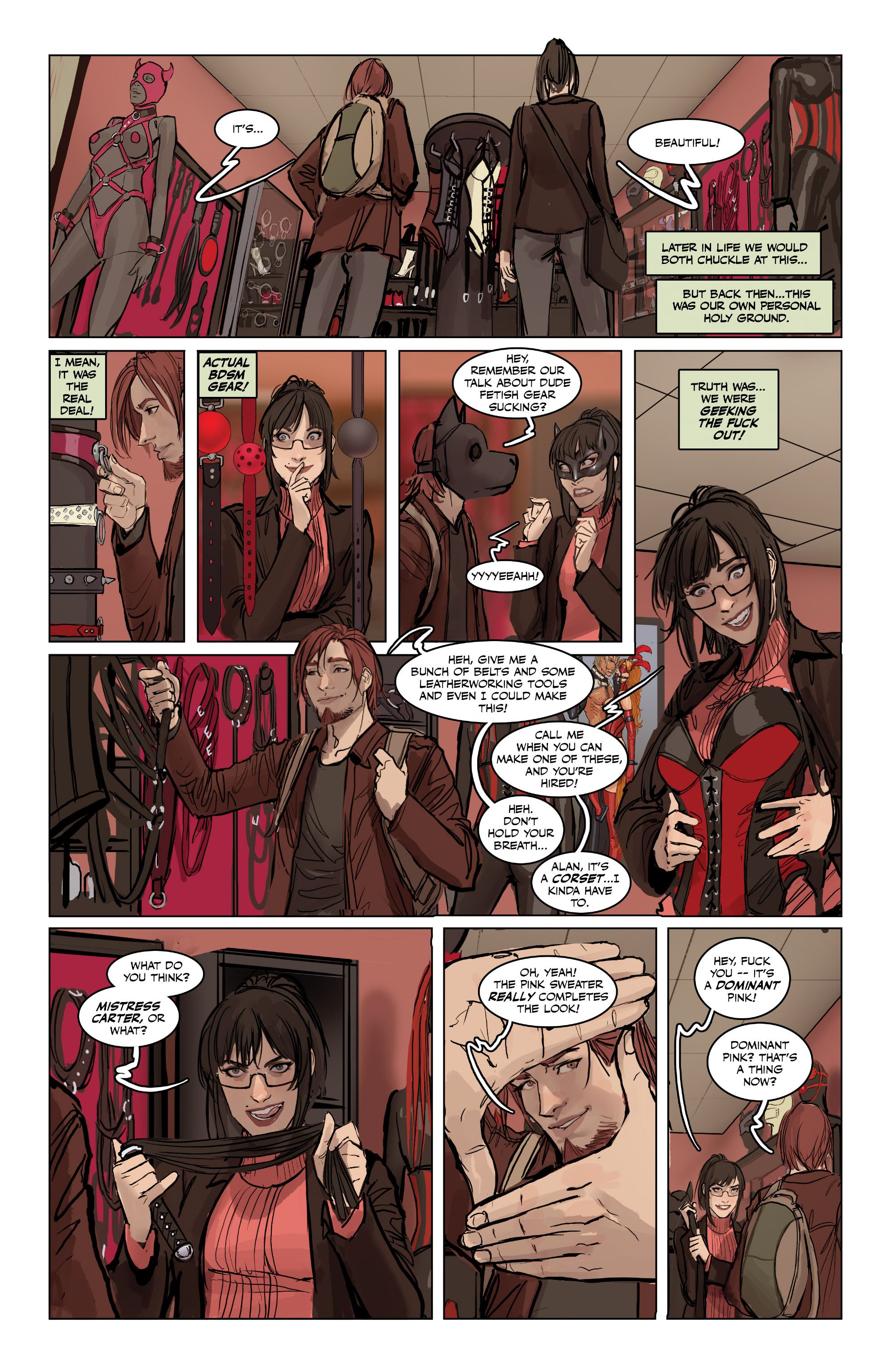 Sunstone [Stjepan Sejic] Chapter 6 Page 77