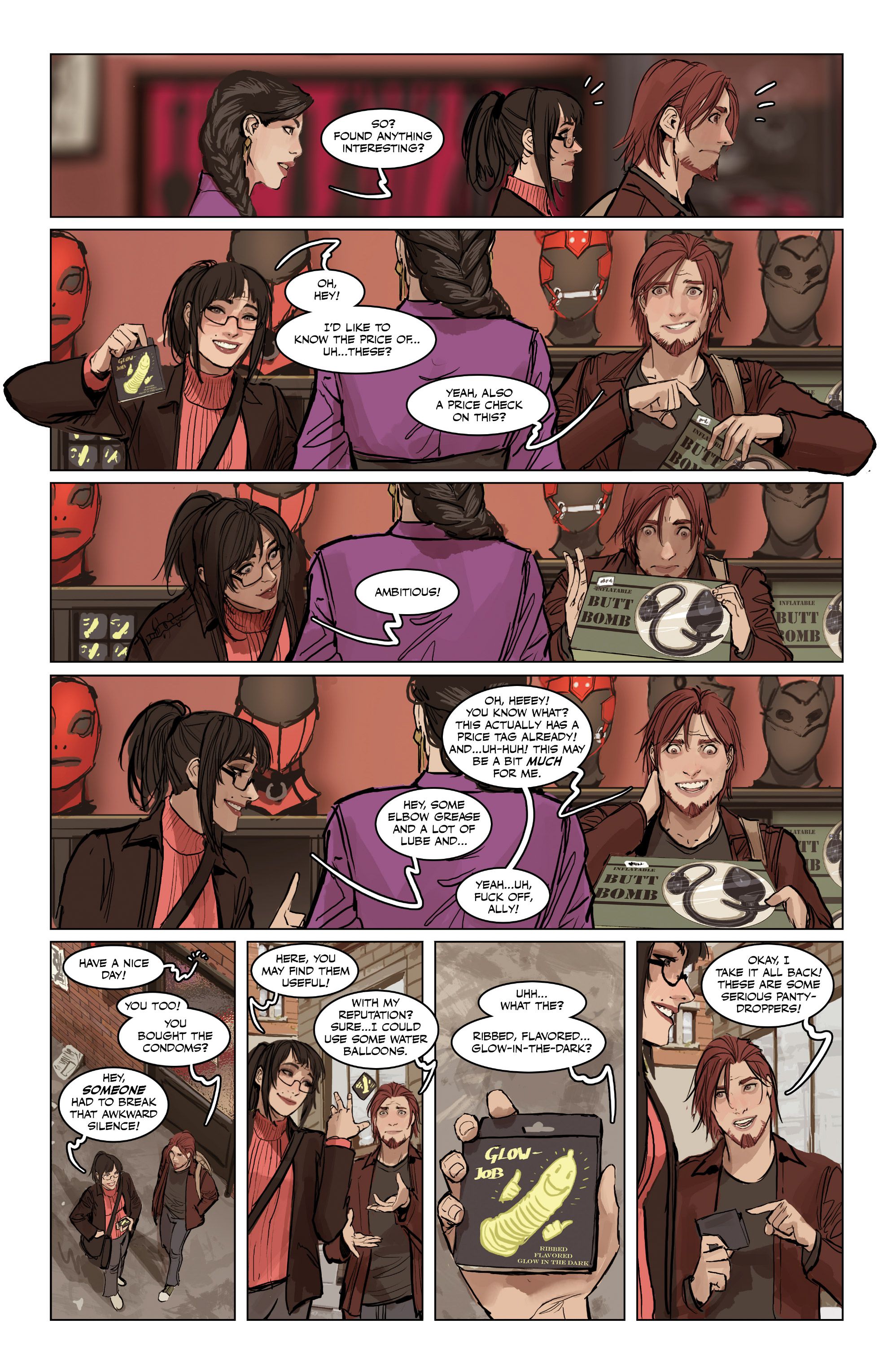 Sunstone [Stjepan Sejic] Chapter 6 Page 78