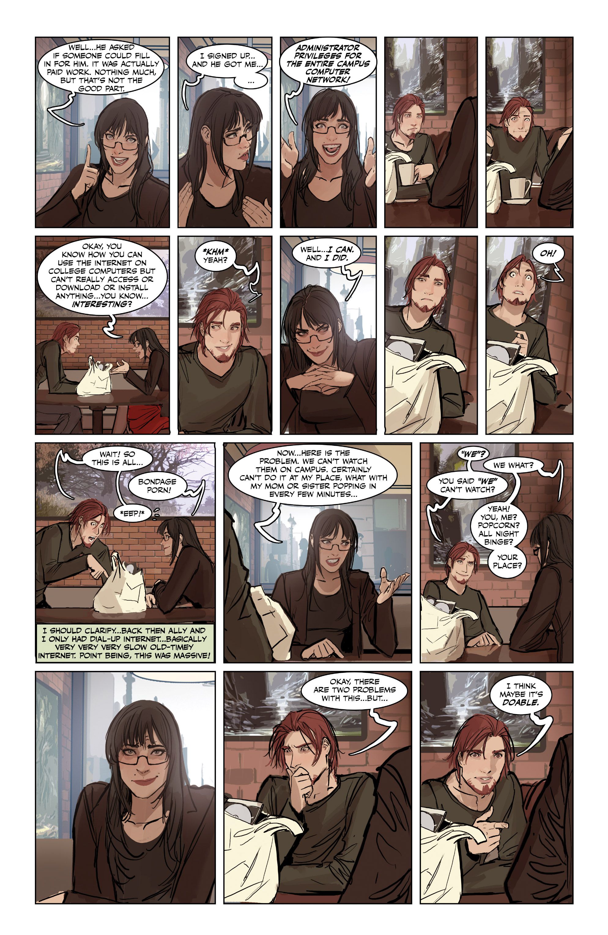 Sunstone [Stjepan Sejic] Chapter 6 Page 80