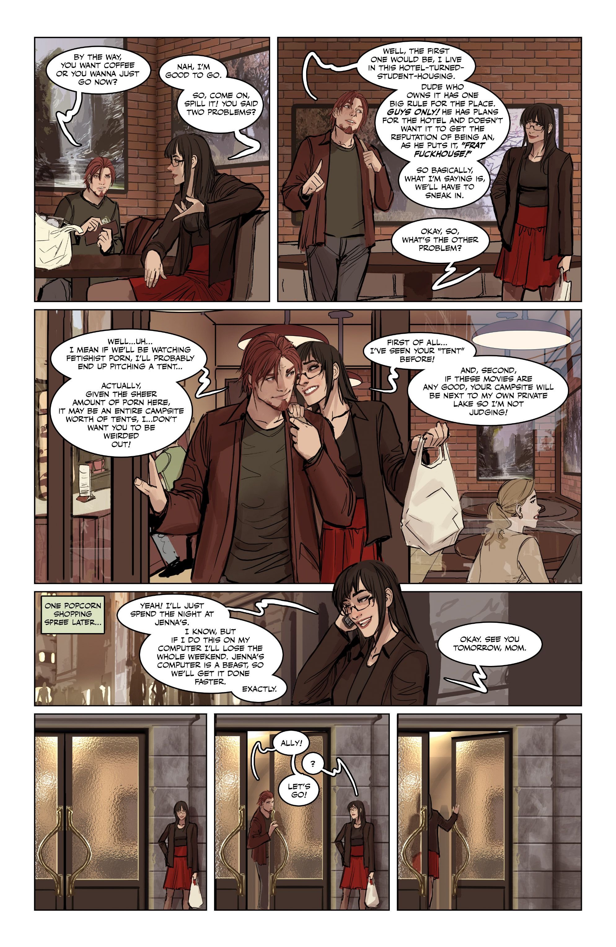 Sunstone [Stjepan Sejic] Chapter 6 Page 81