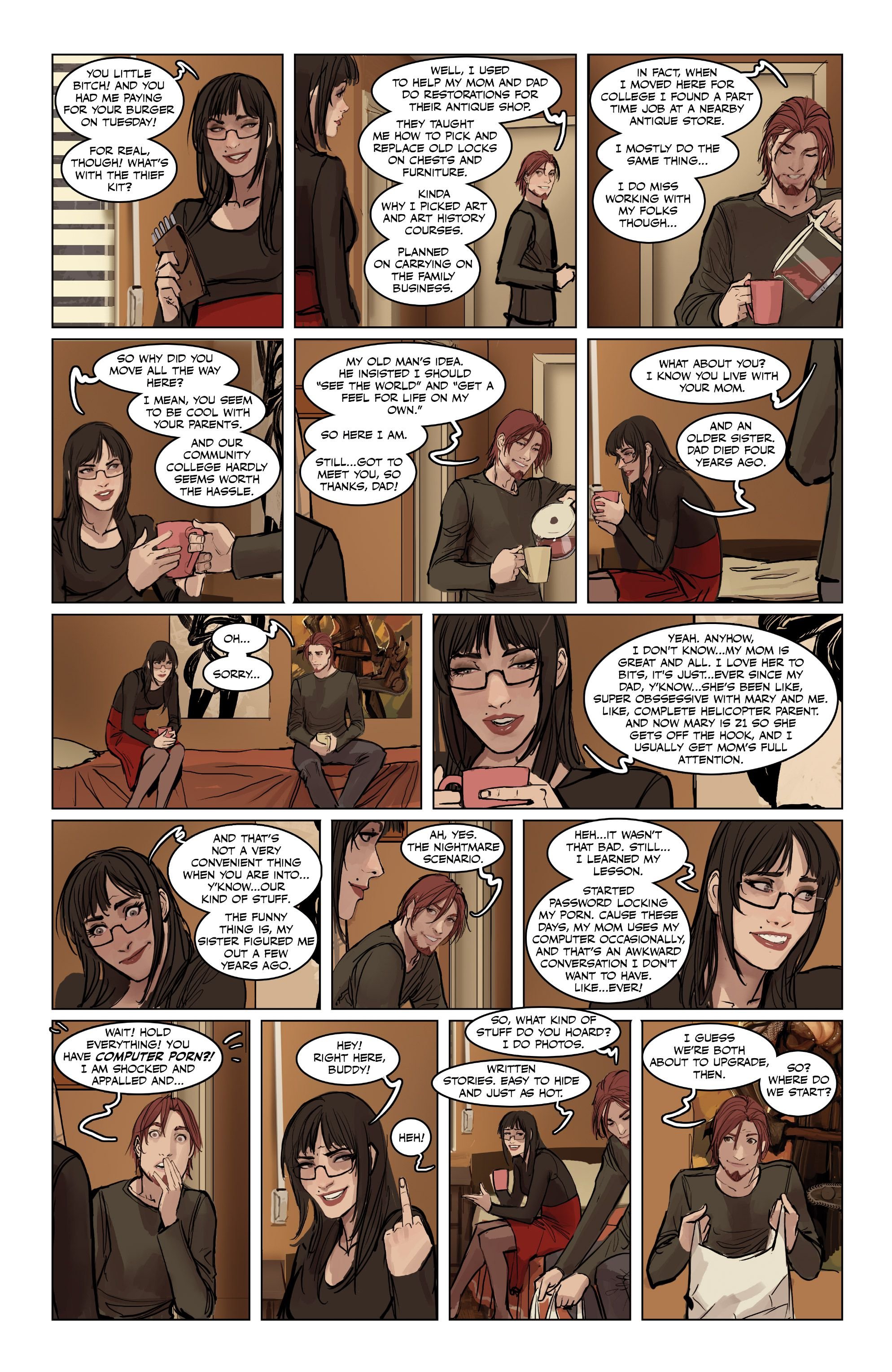 Sunstone [Stjepan Sejic] Chapter 6 Page 83