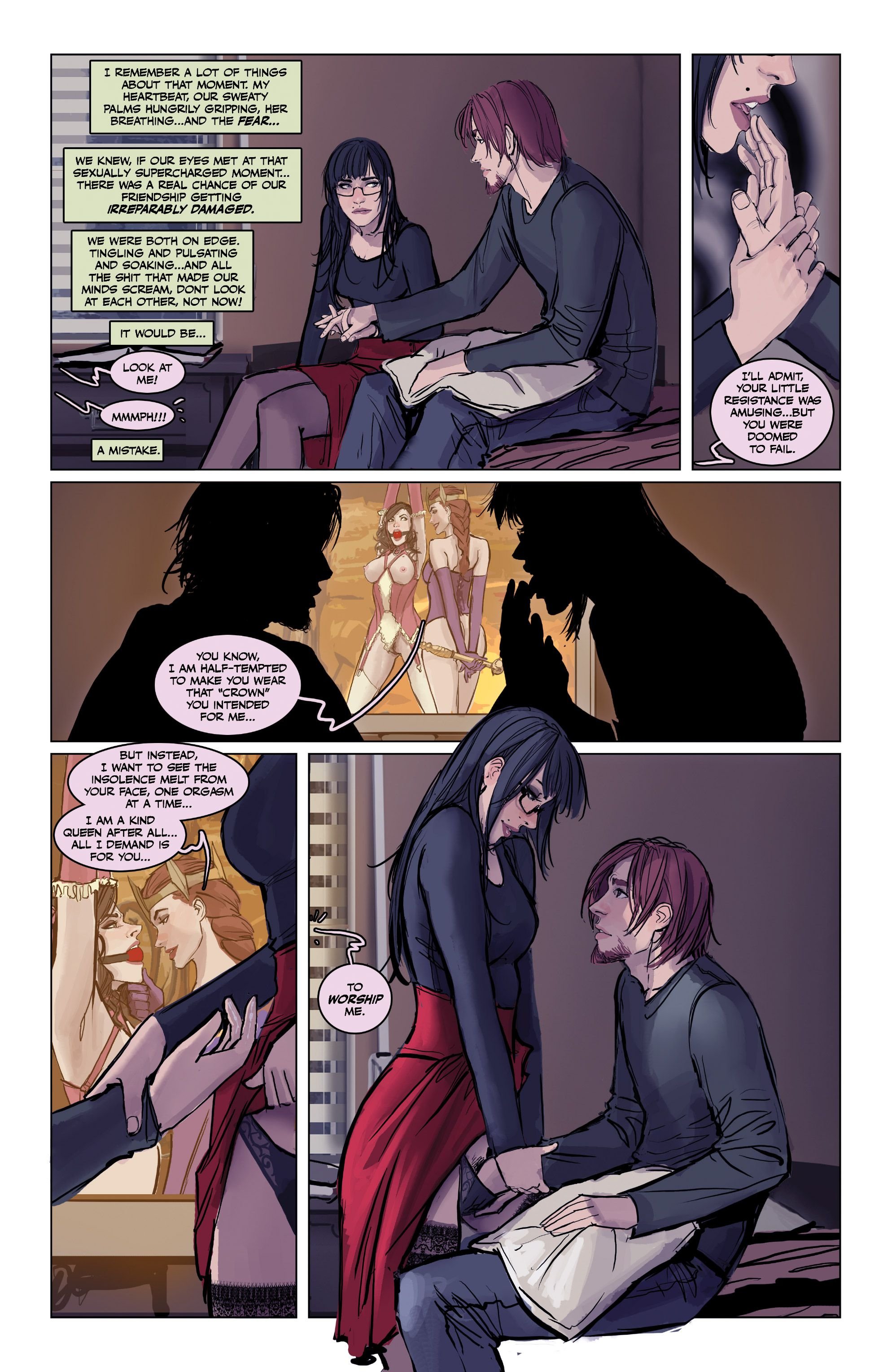 Sunstone [Stjepan Sejic] Chapter 6 Page 86