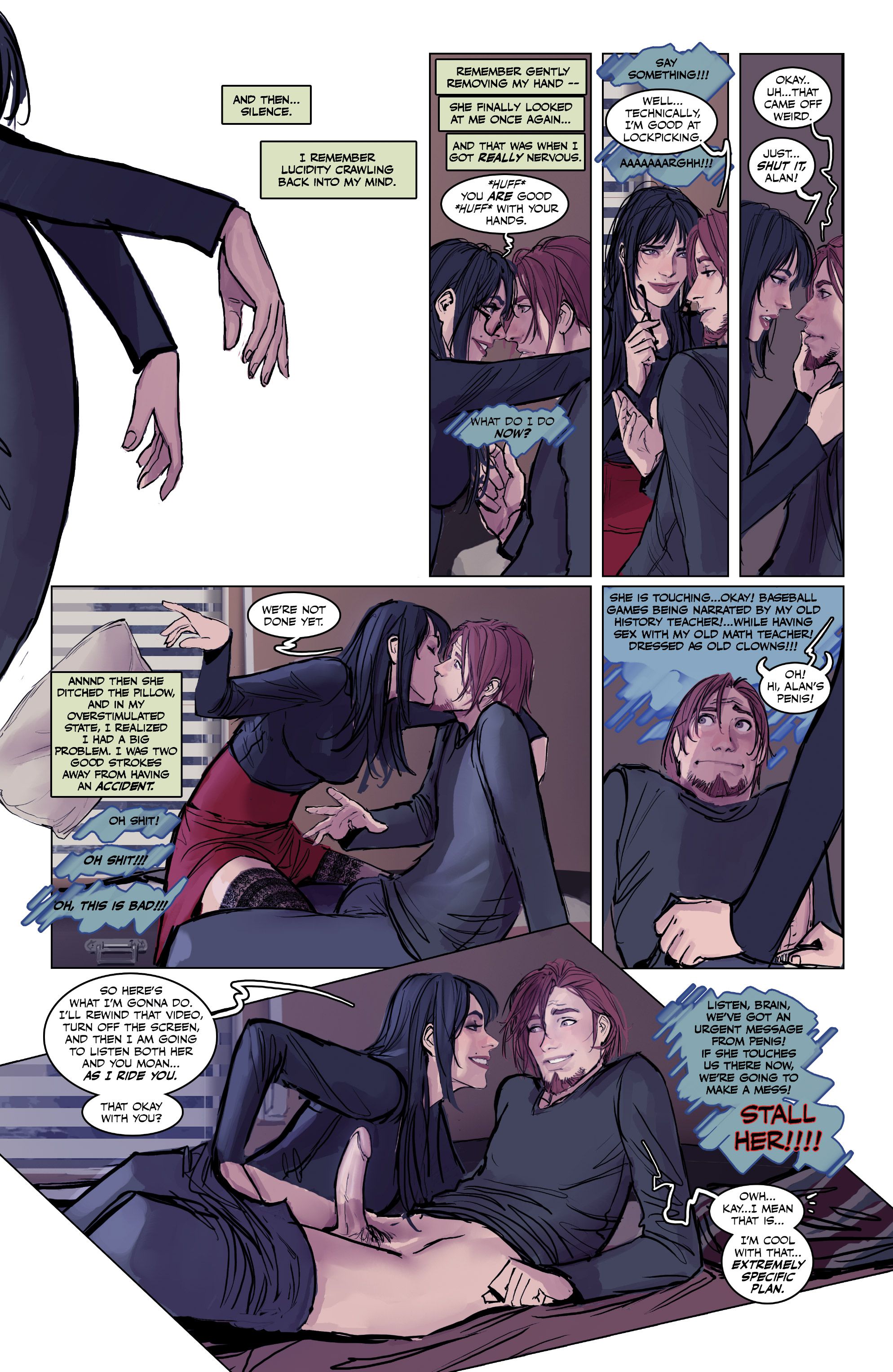 Sunstone [Stjepan Sejic] Chapter 6 Page 88