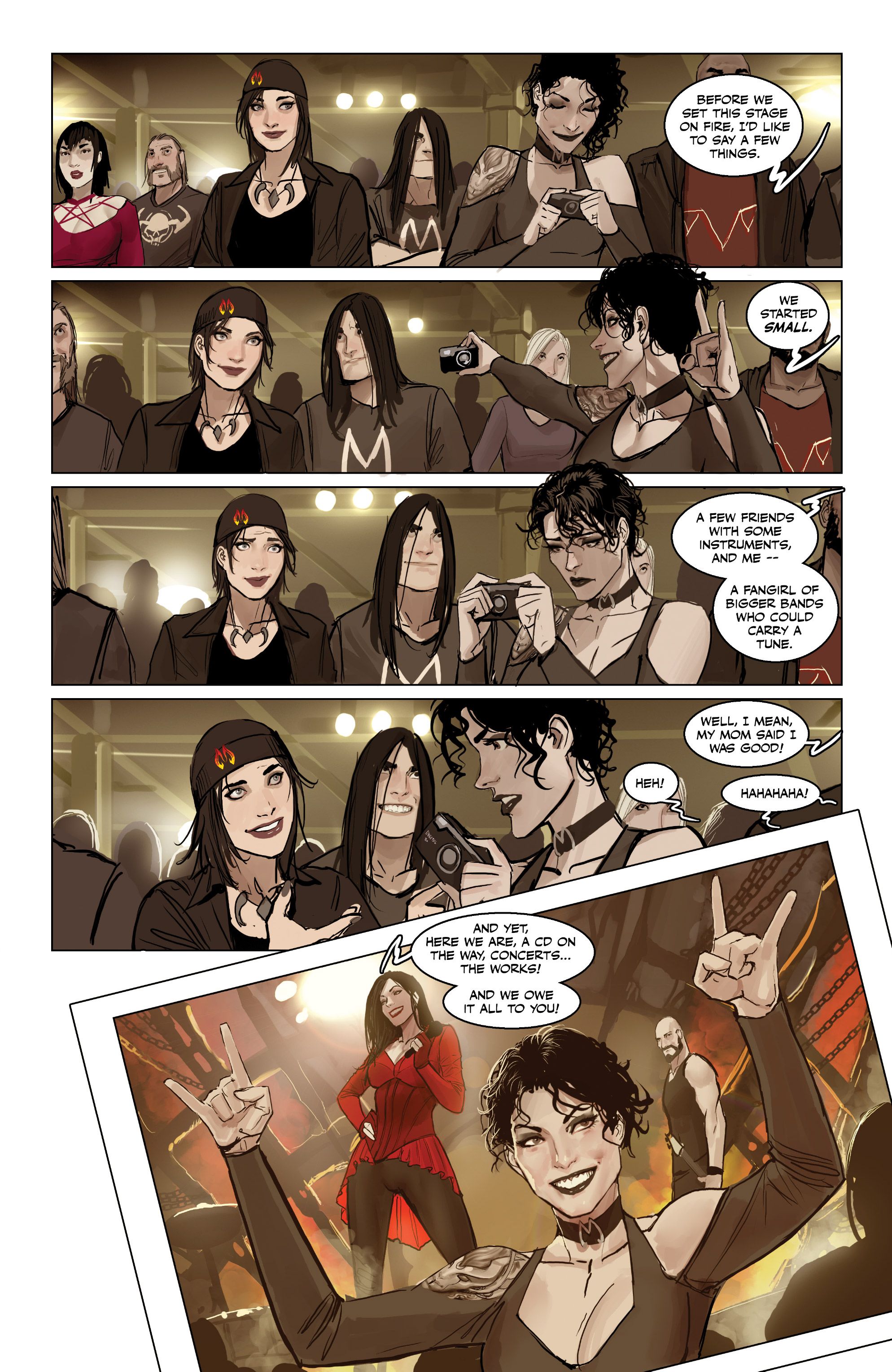 Sunstone [Stjepan Sejic] Chapter 6 Page 93