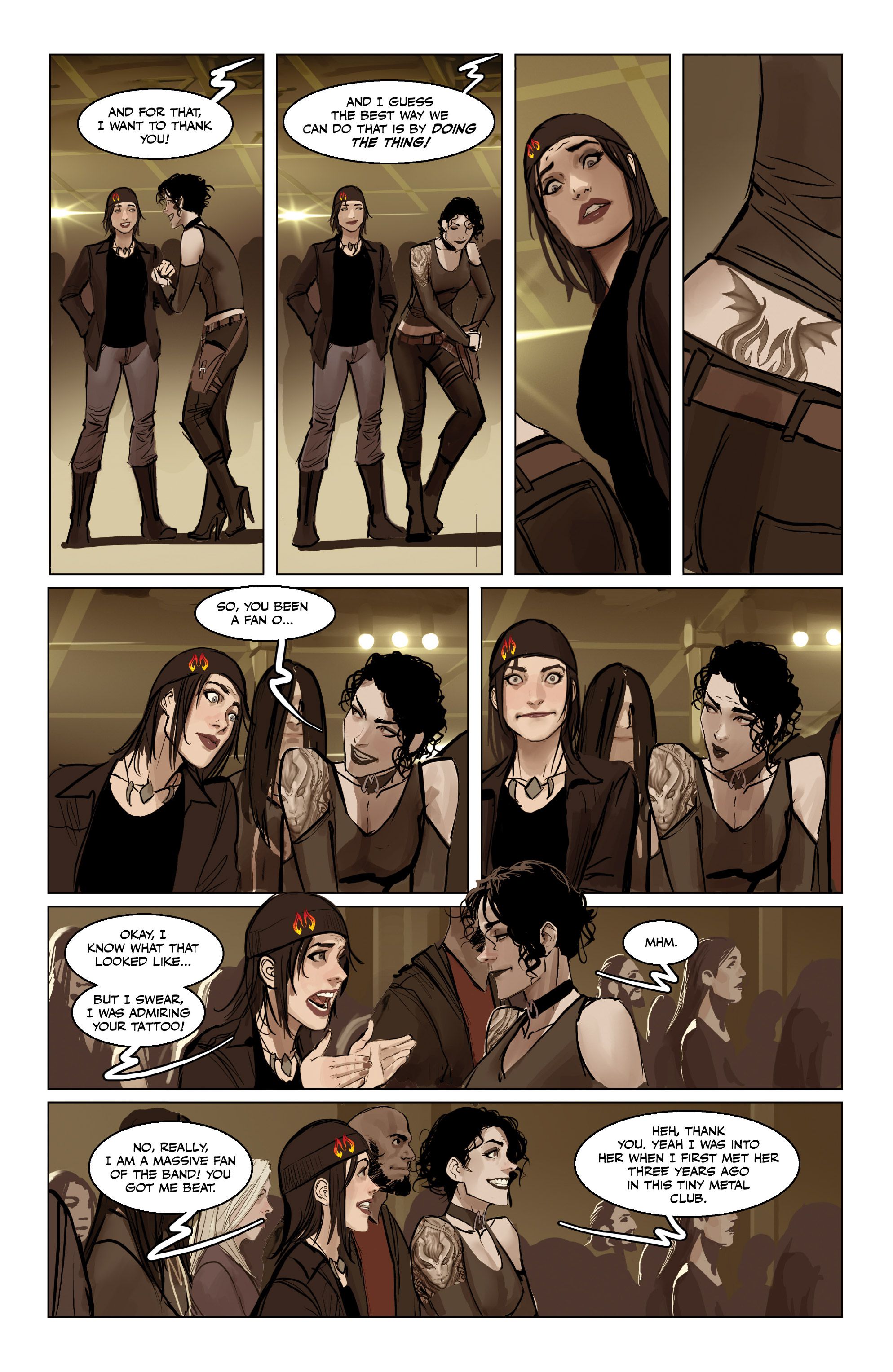 Sunstone [Stjepan Sejic] Chapter 6 Page 94