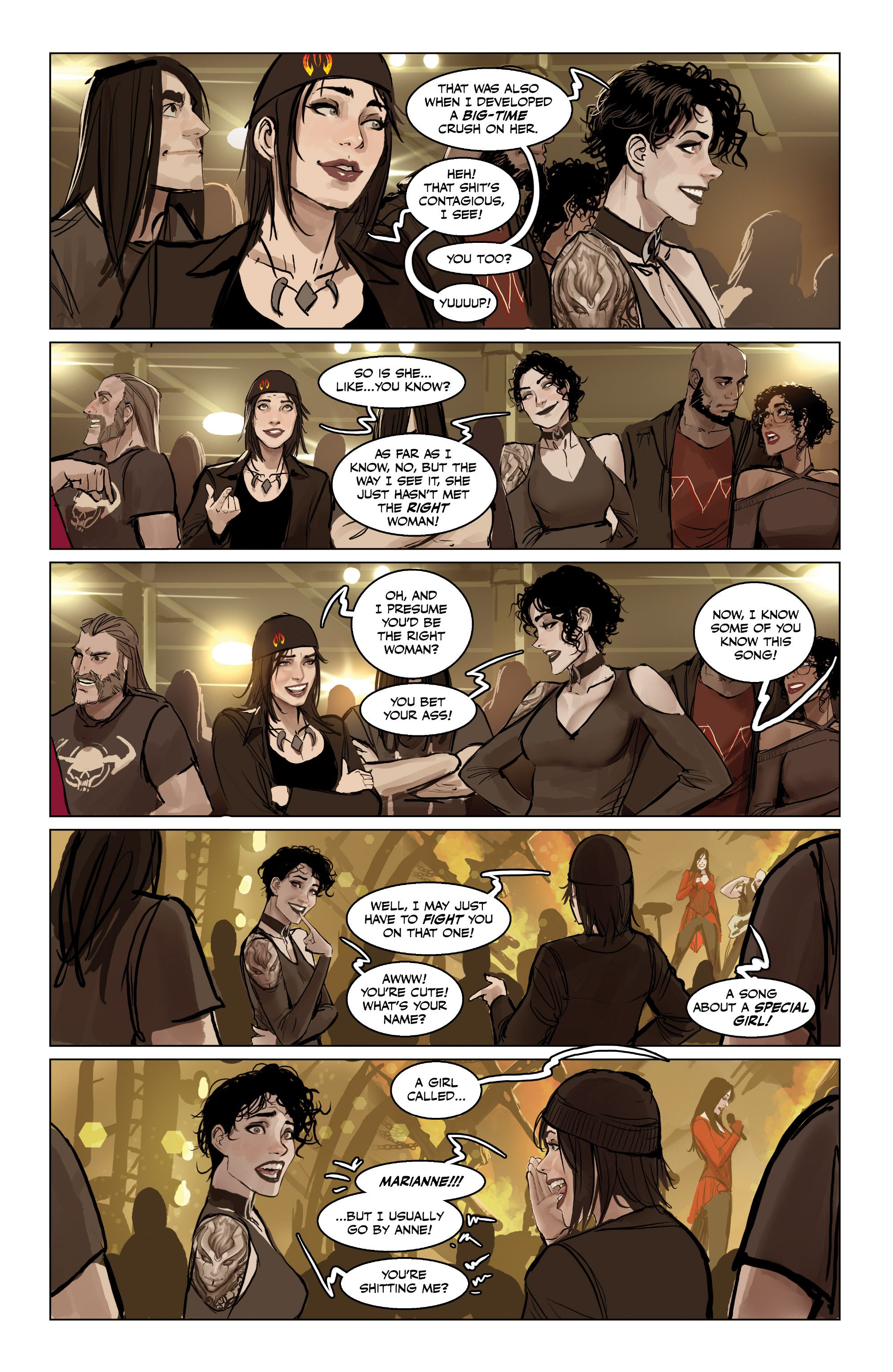 Sunstone [Stjepan Sejic] Chapter 6 Page 95