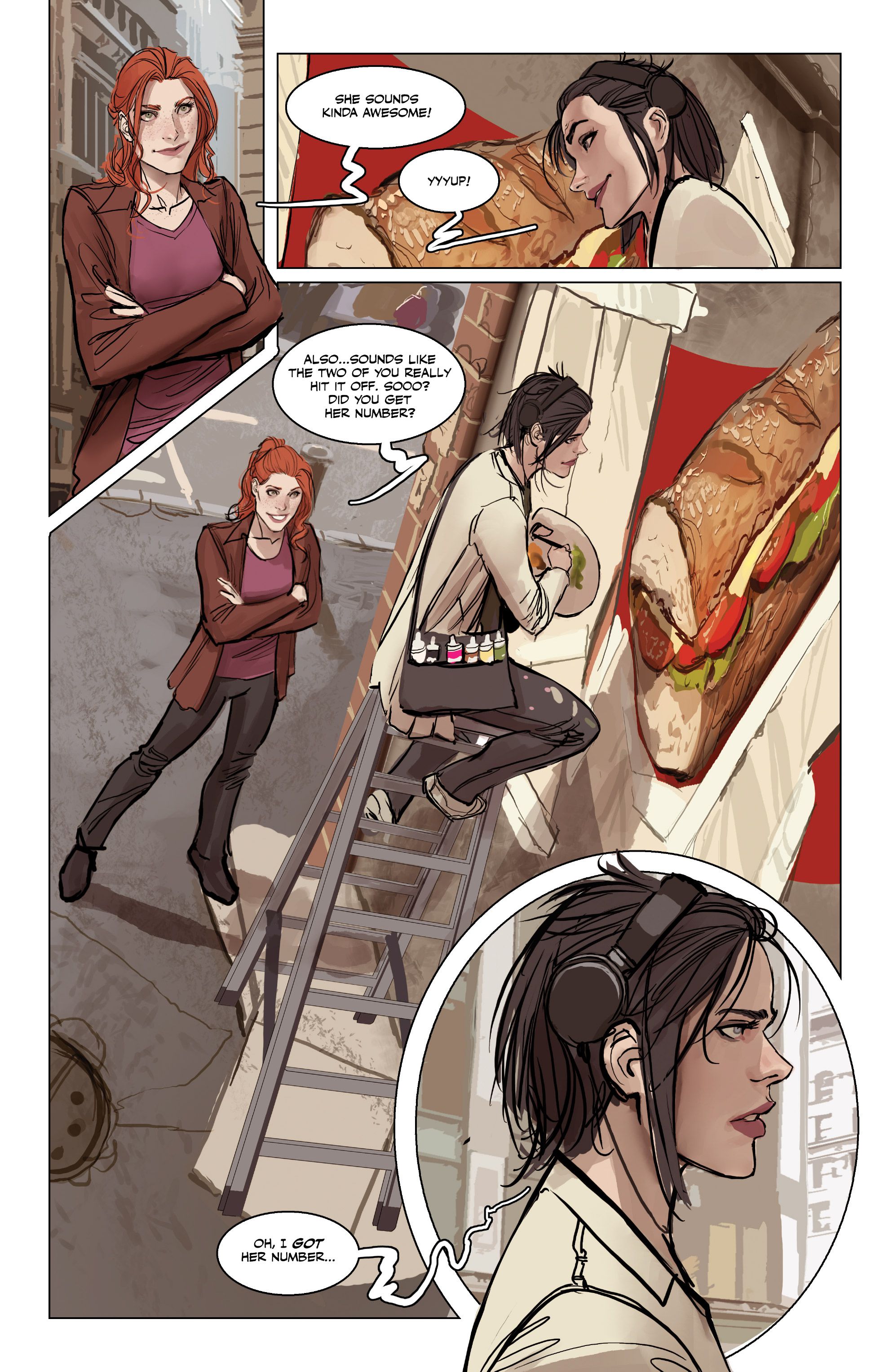Sunstone [Stjepan Sejic] Chapter 6 Page 97